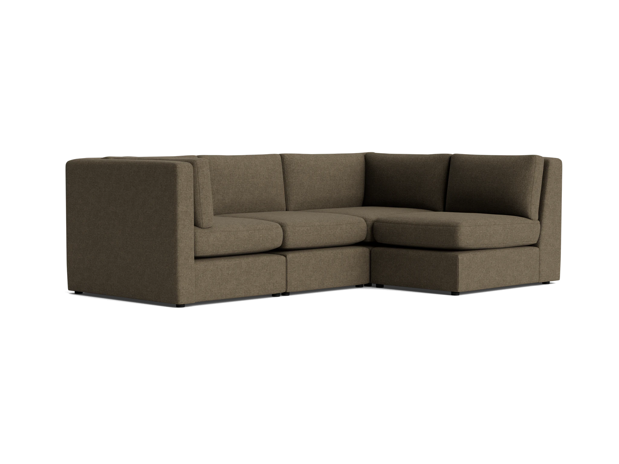daya modular sectional leuven olive