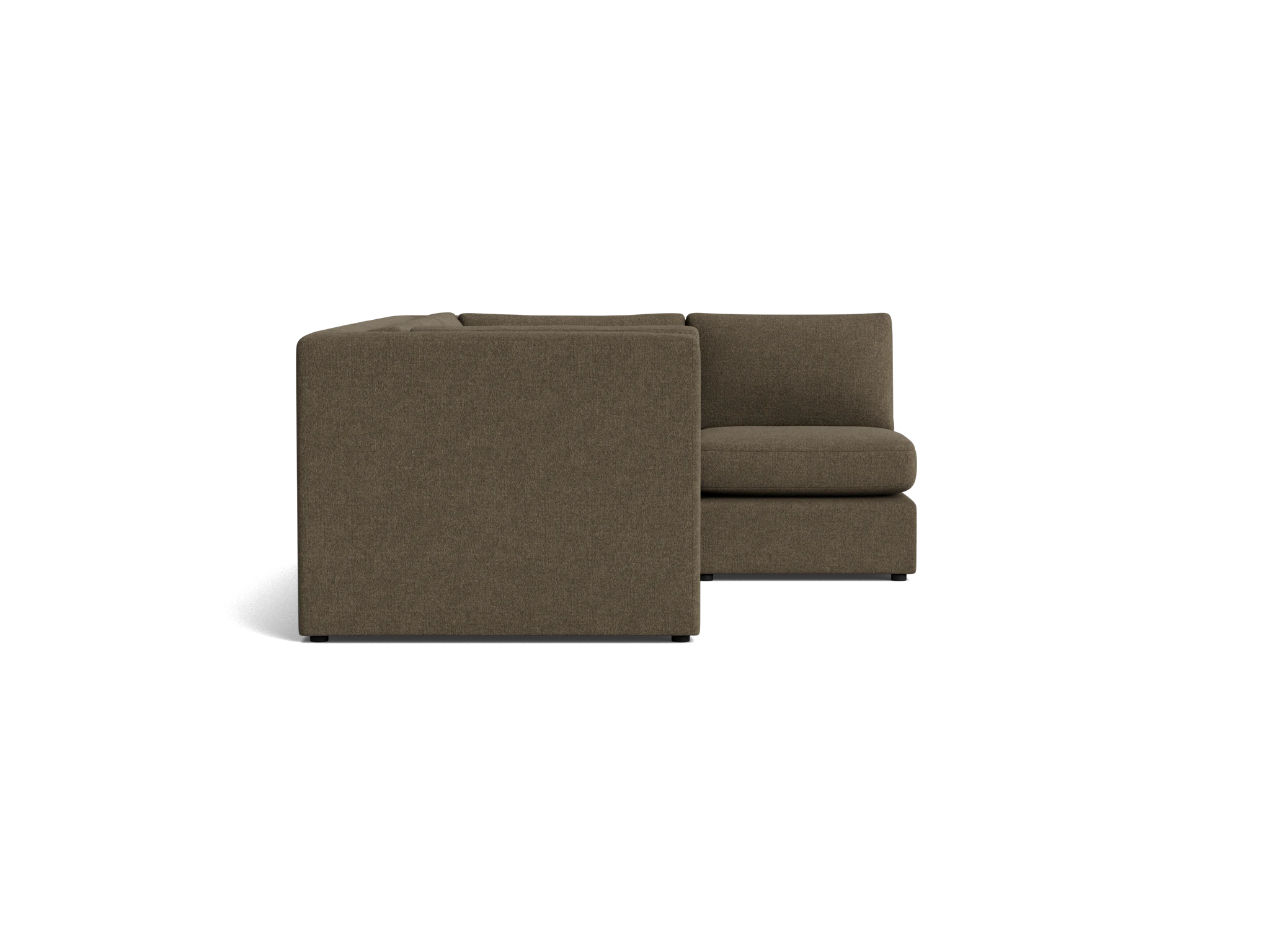 daya modular sectional leuven olive