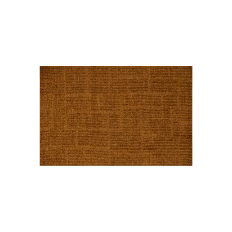 rust marley rug