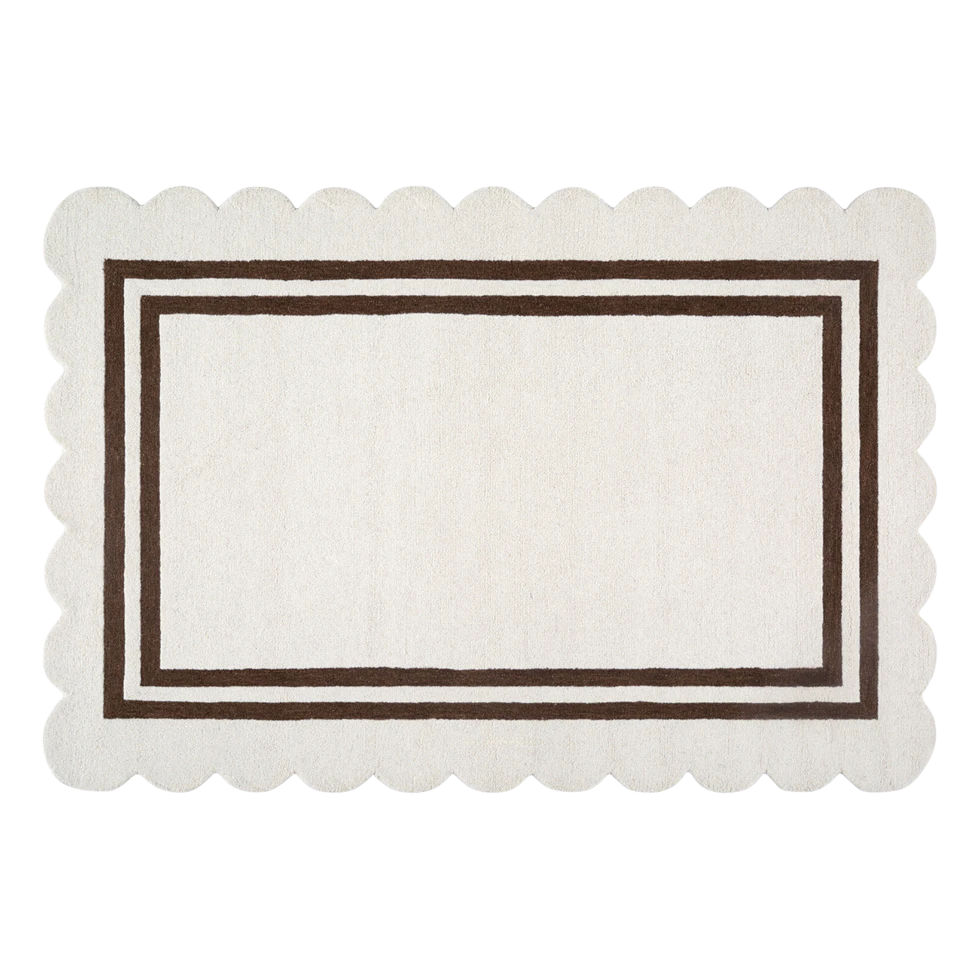 white sawyer rug