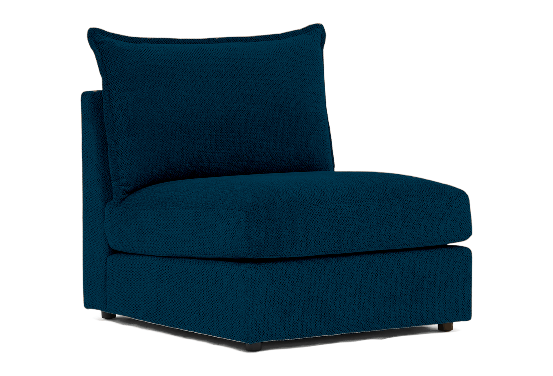 wilder armless chair key largo zenith teal