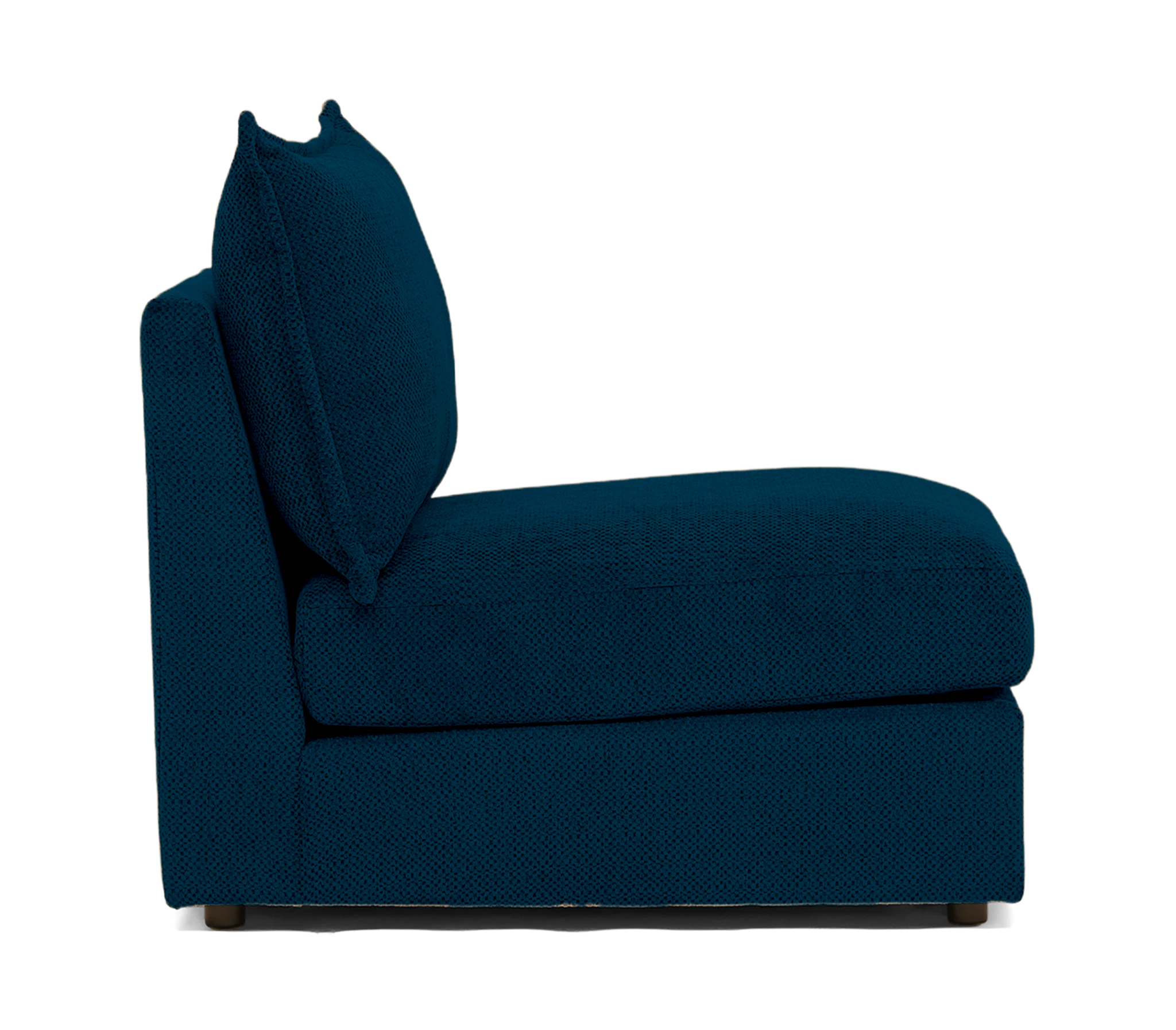 wilder armless chair key largo zenith teal