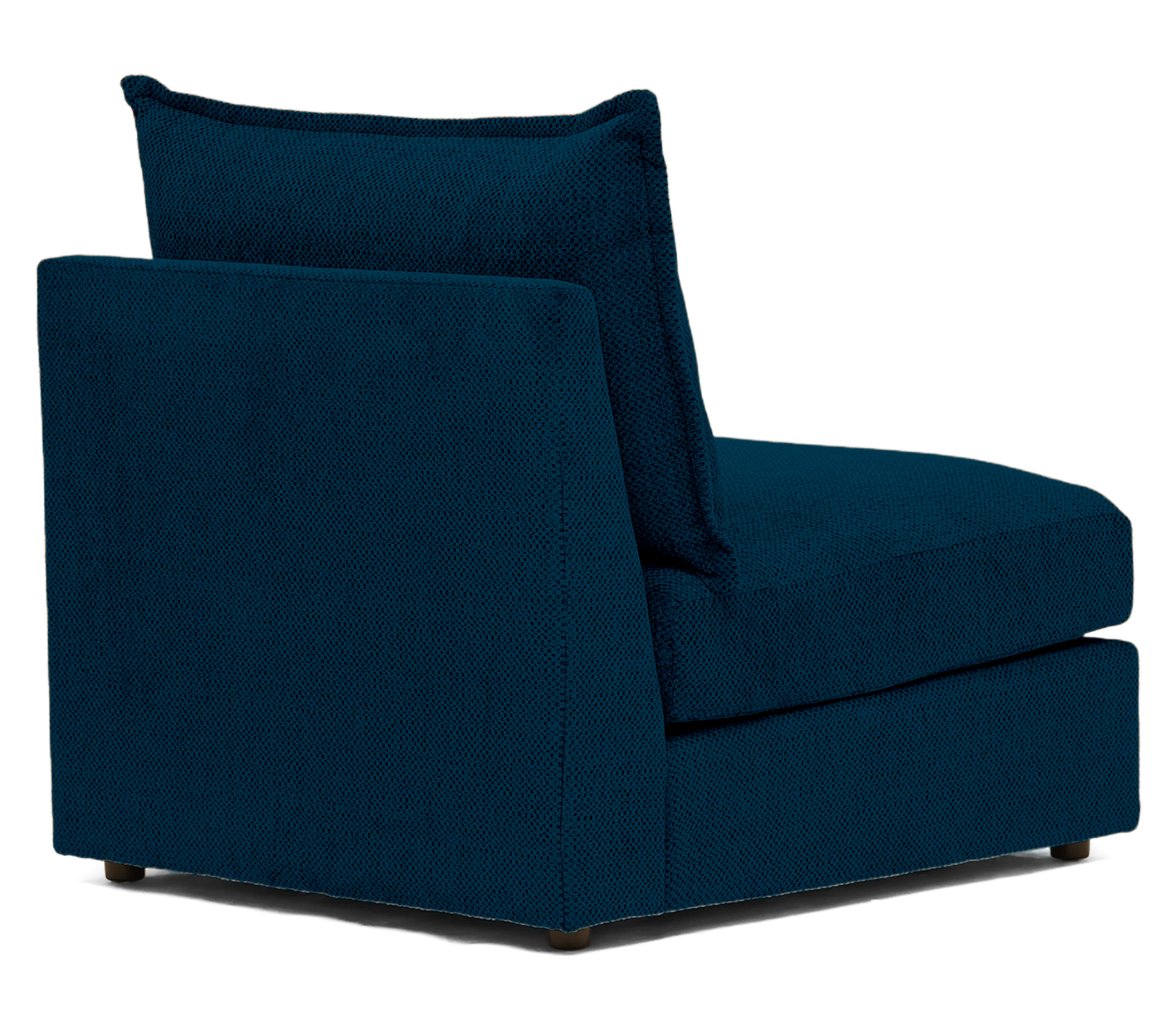 wilder armless chair key largo zenith teal