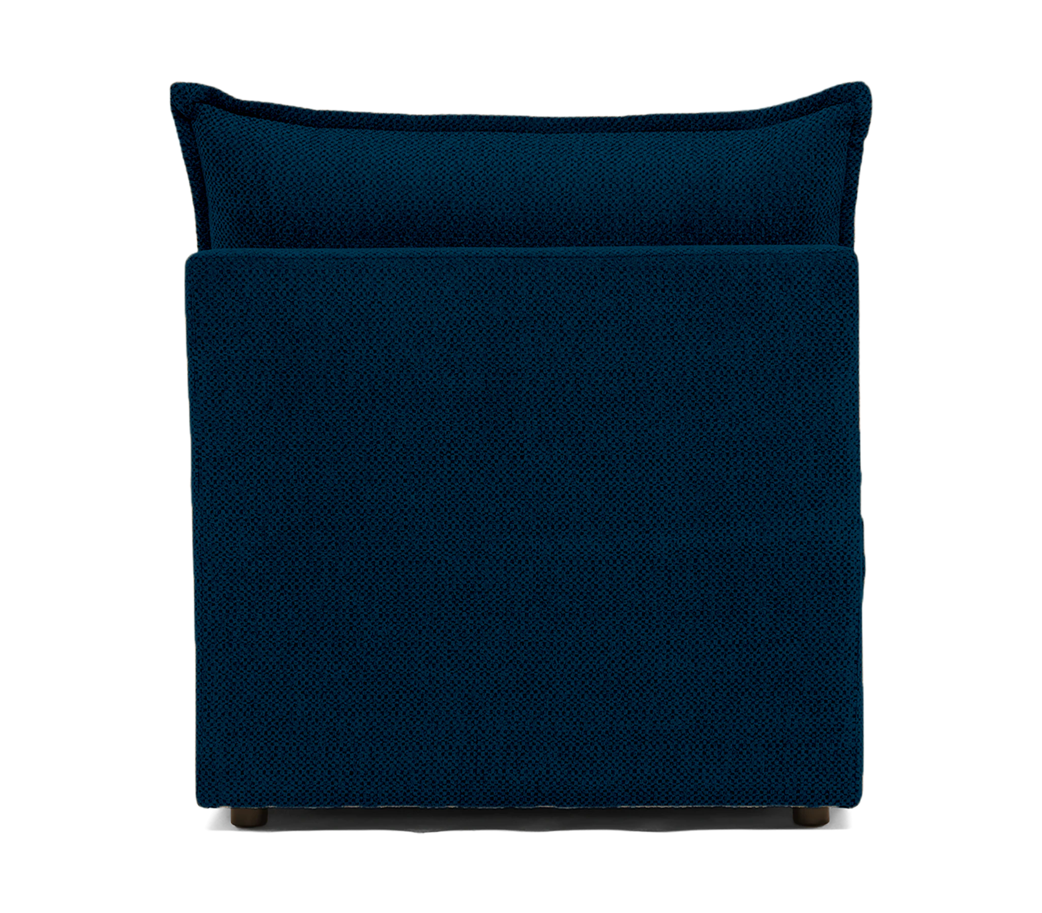 wilder armless chair key largo zenith teal