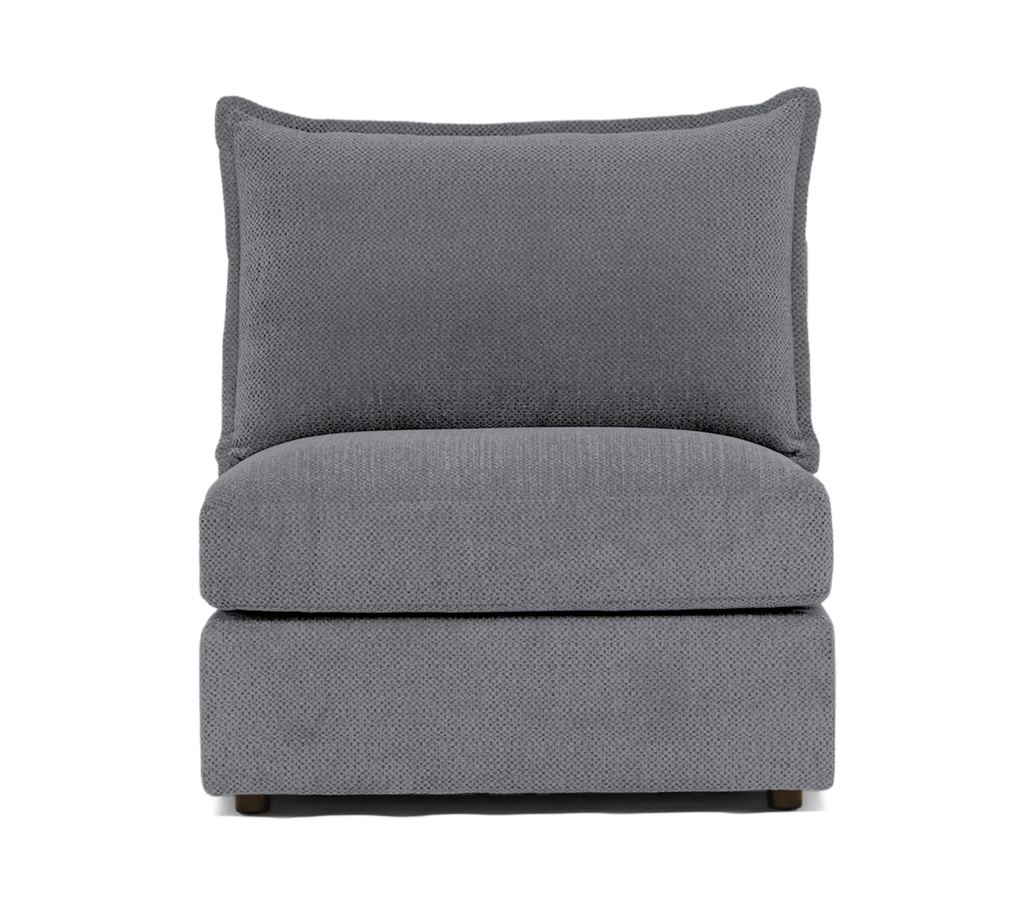 wilder armless chair essence ash