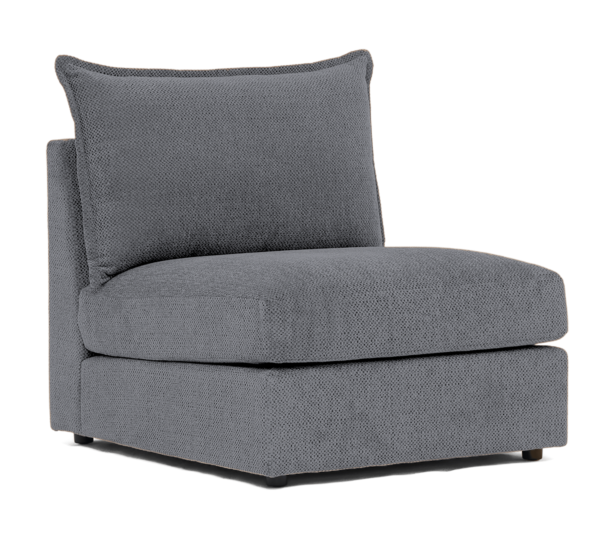 wilder armless chair essence ash