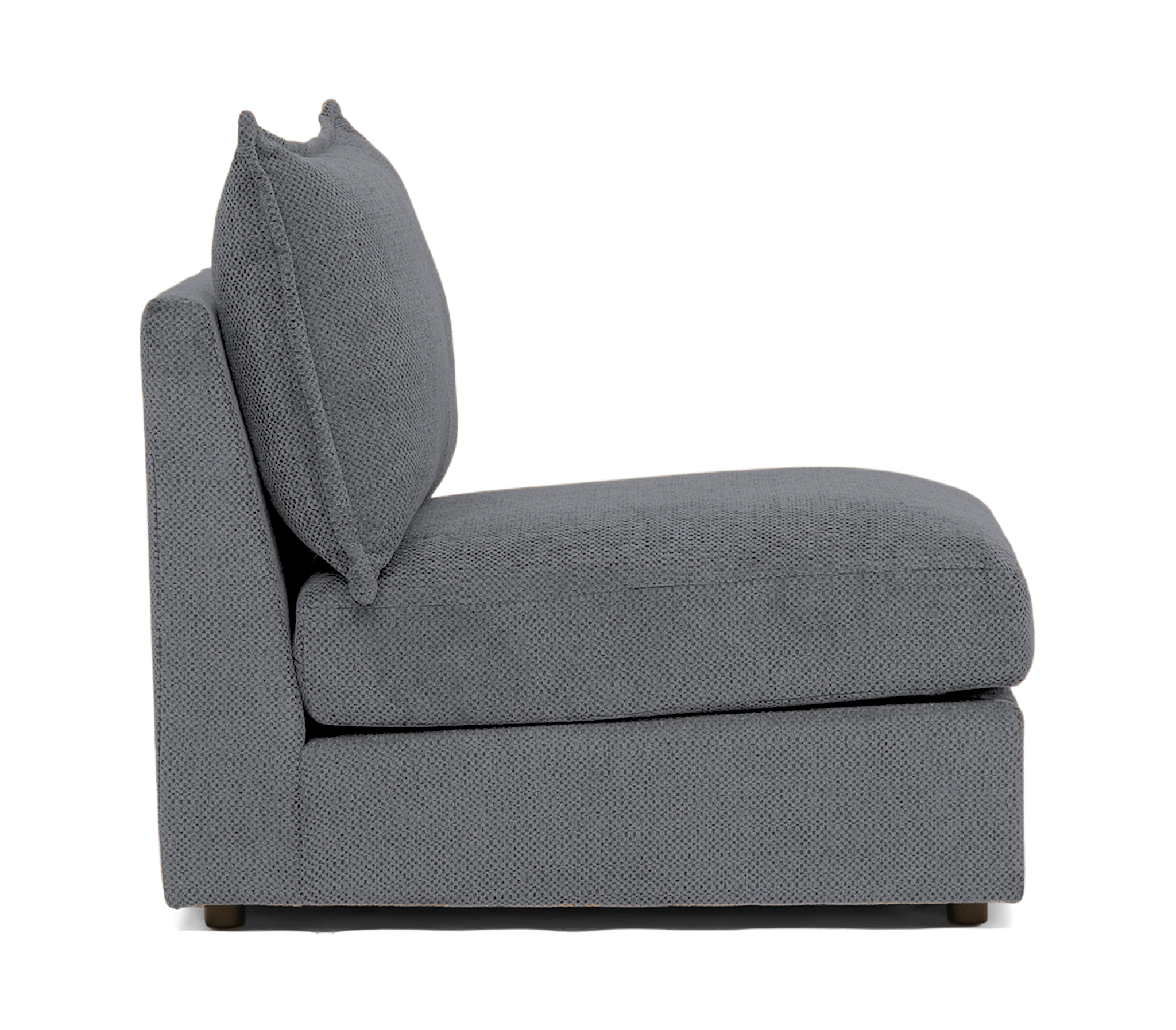 wilder armless chair essence ash