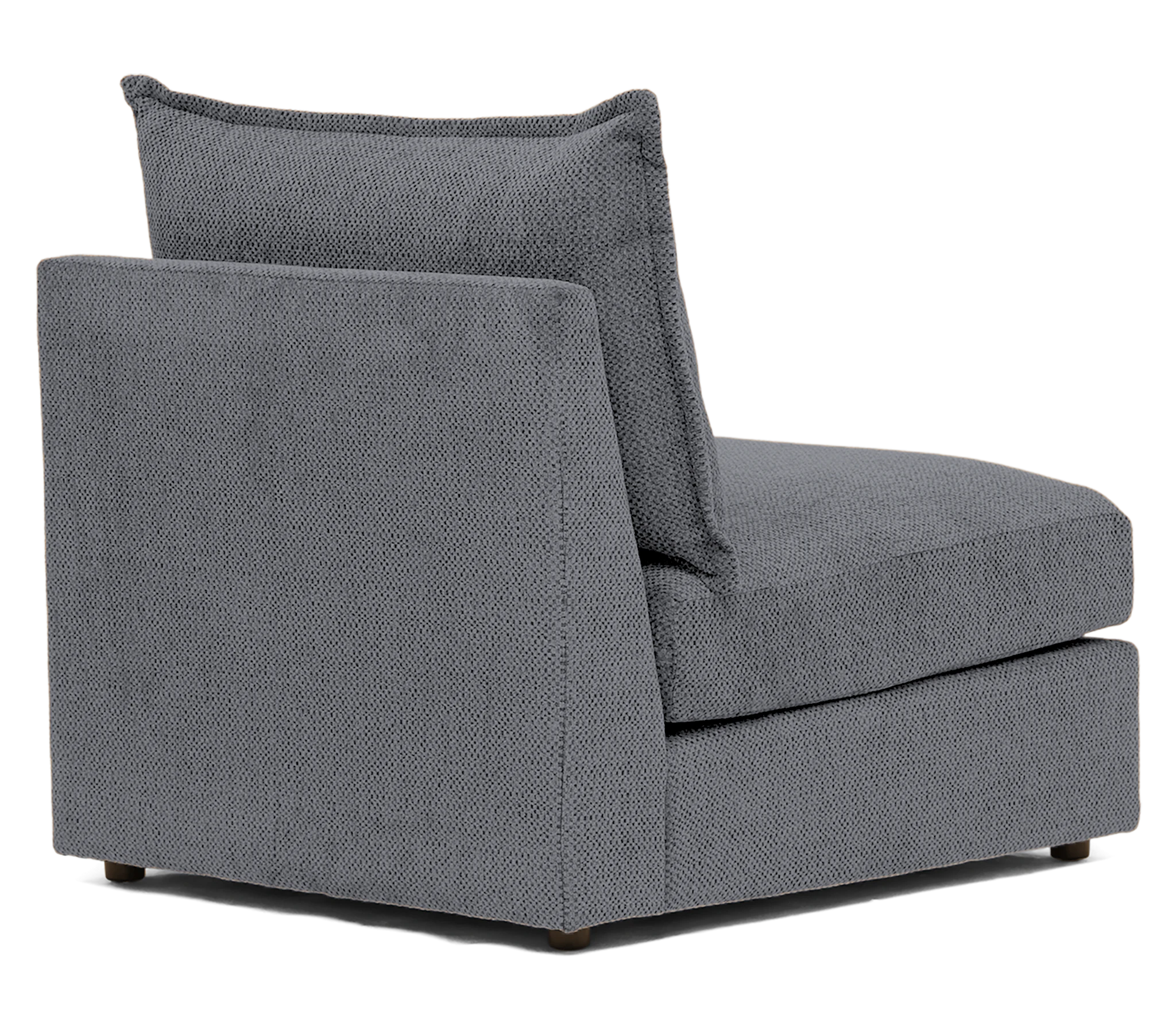wilder armless chair essence ash