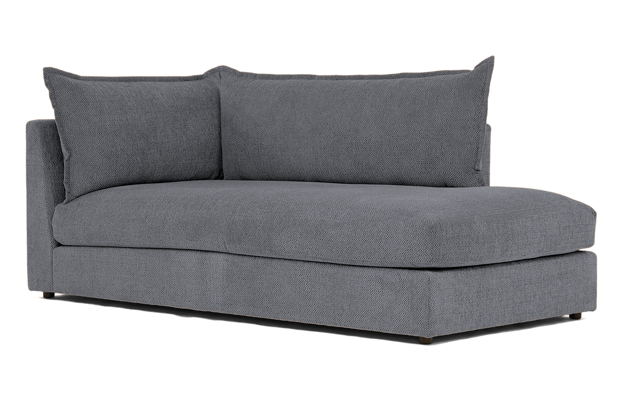 wilder bumper chaise essence ash