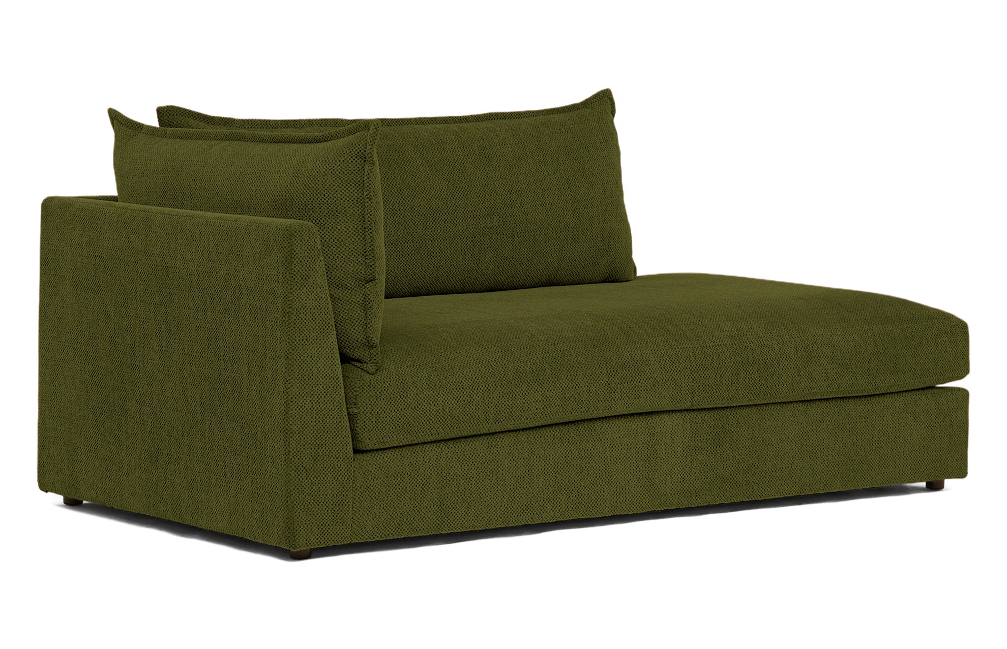 wilder bumper chaise faithful olive