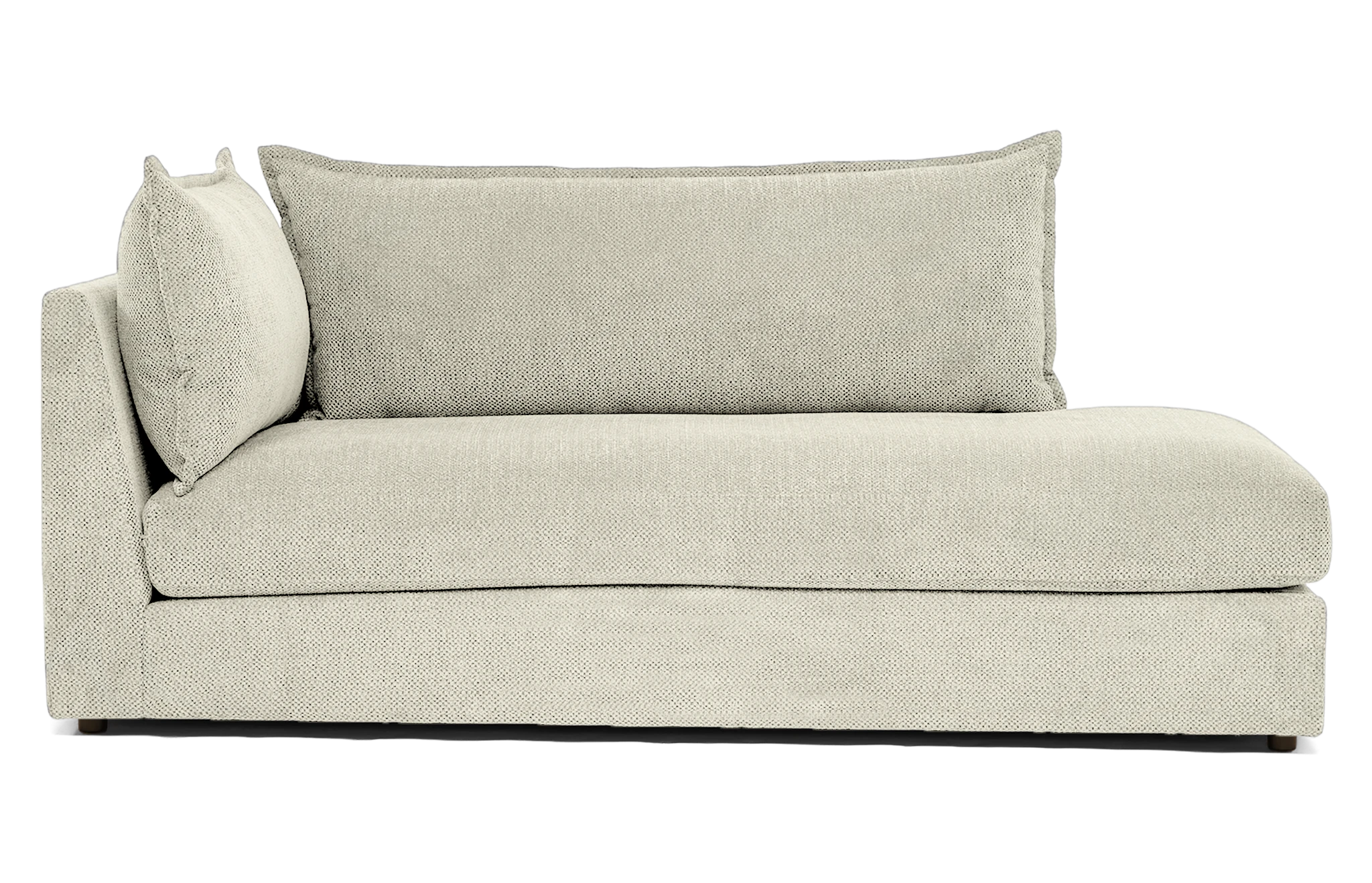 wilder bumper chaise nico oyster