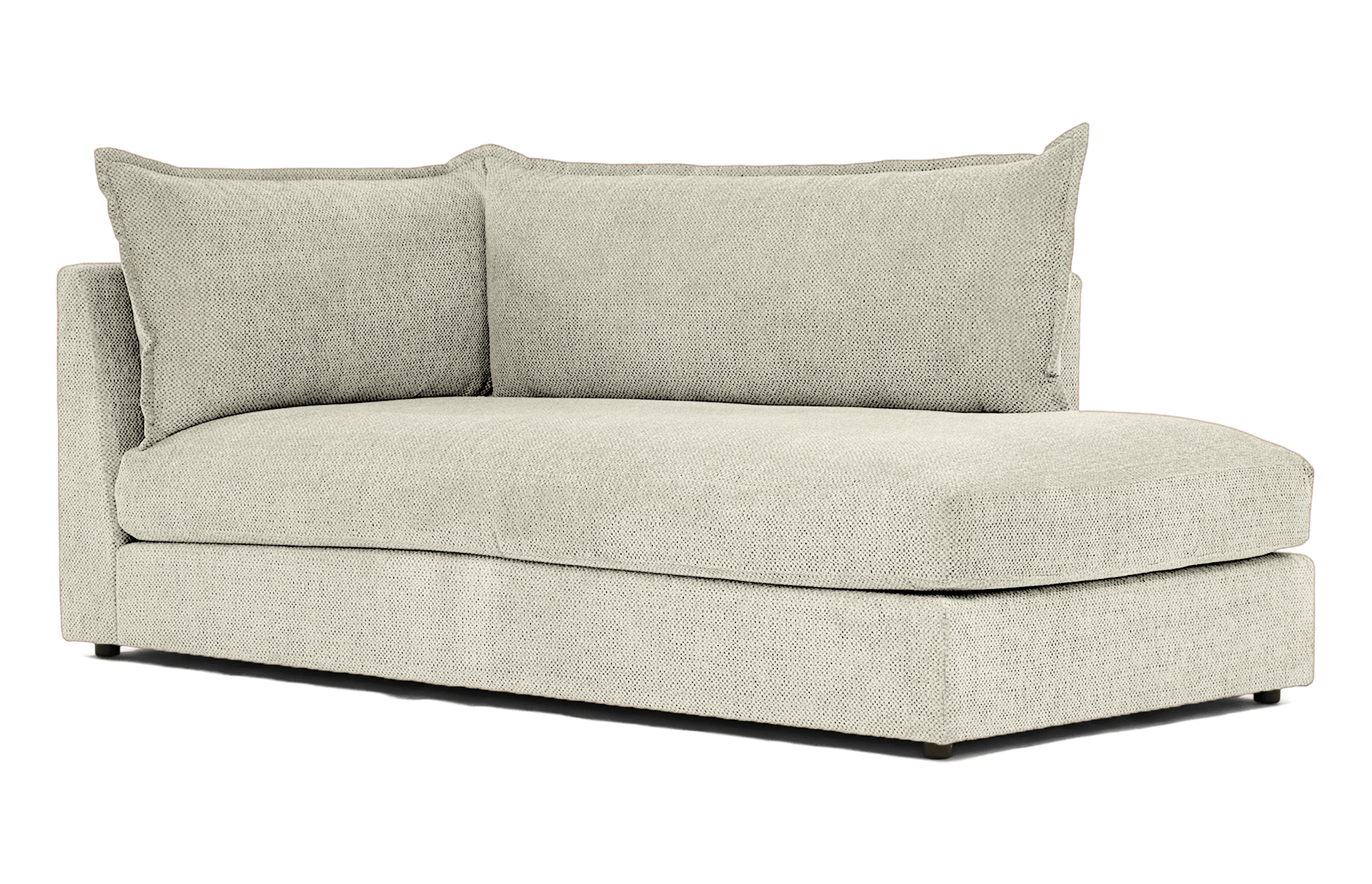 wilder bumper chaise nico oyster