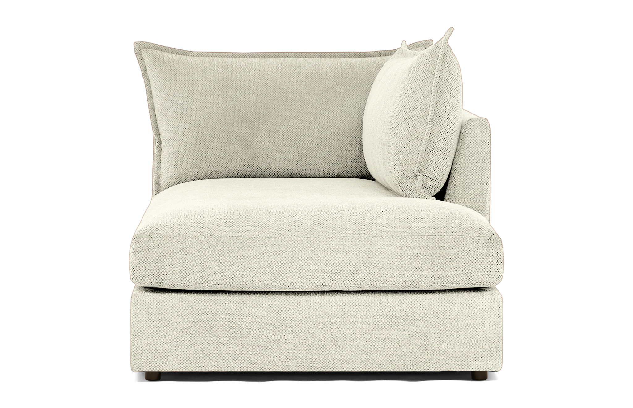 wilder bumper chaise nico oyster