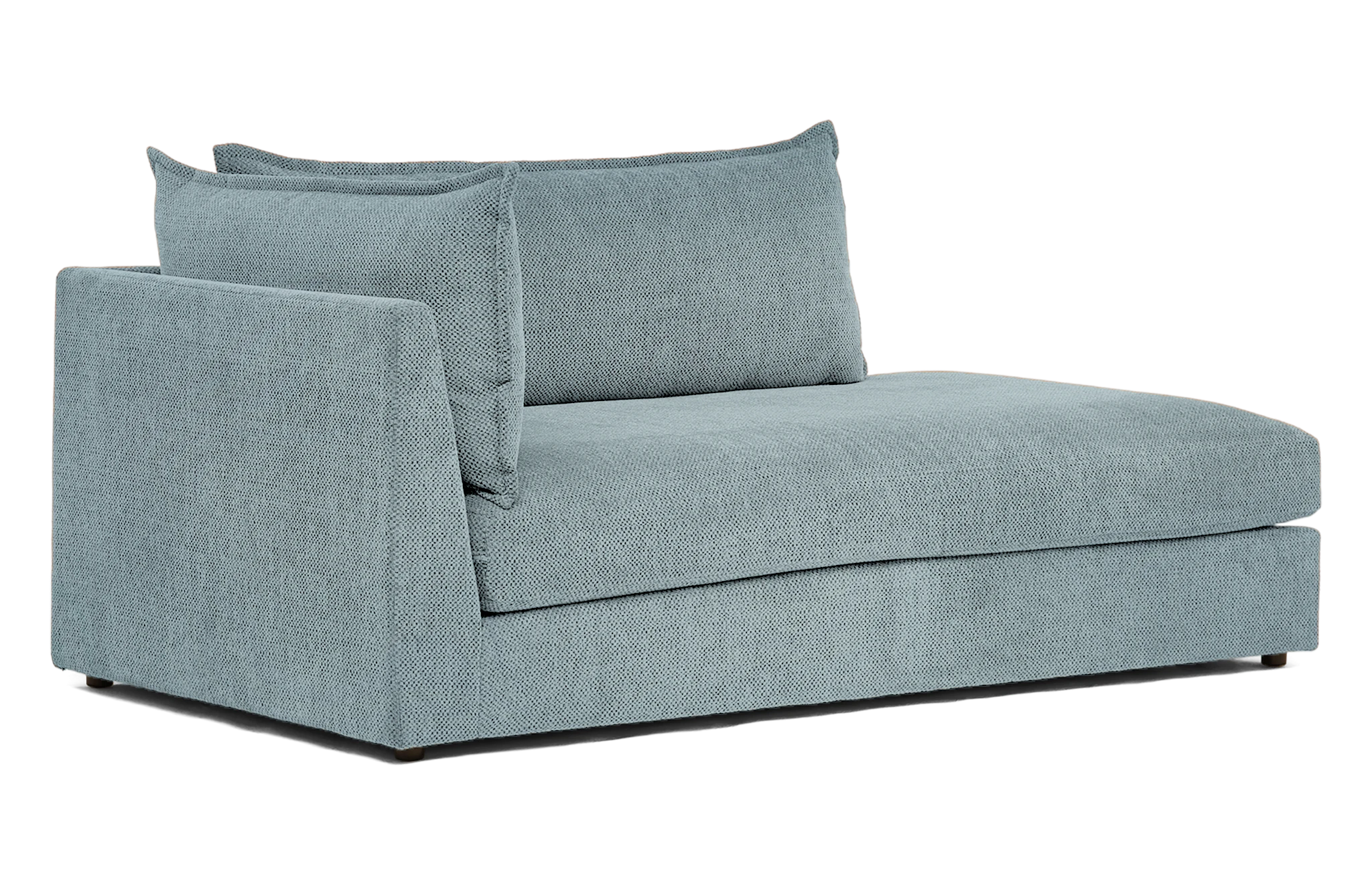 wilder bumper chaise plush mist