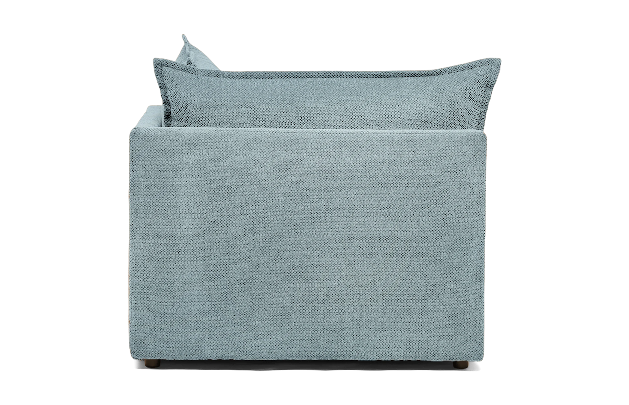 wilder bumper chaise plush mist