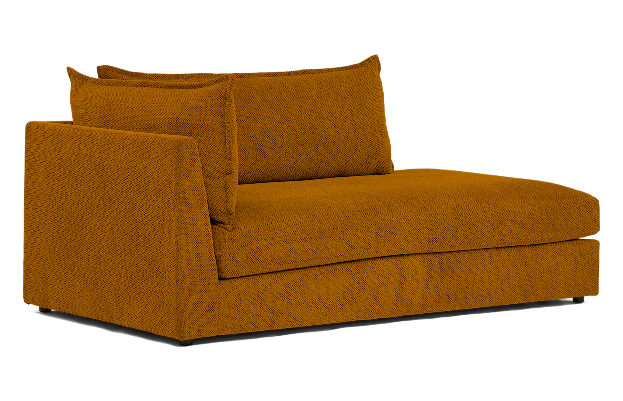 wilder bumper chaise harper amber gold