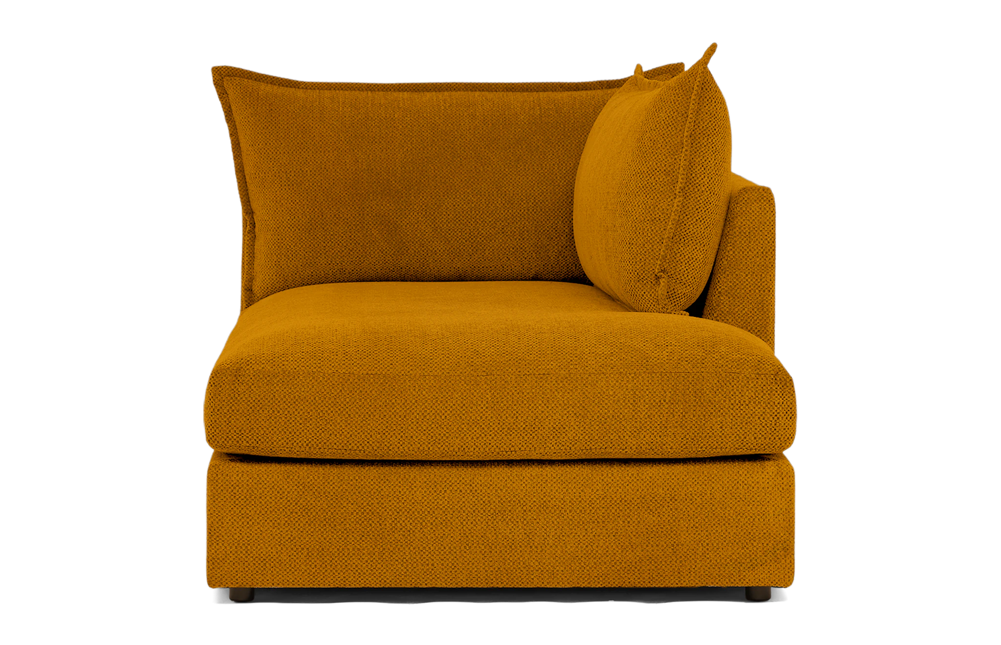 wilder bumper chaise harper amber gold