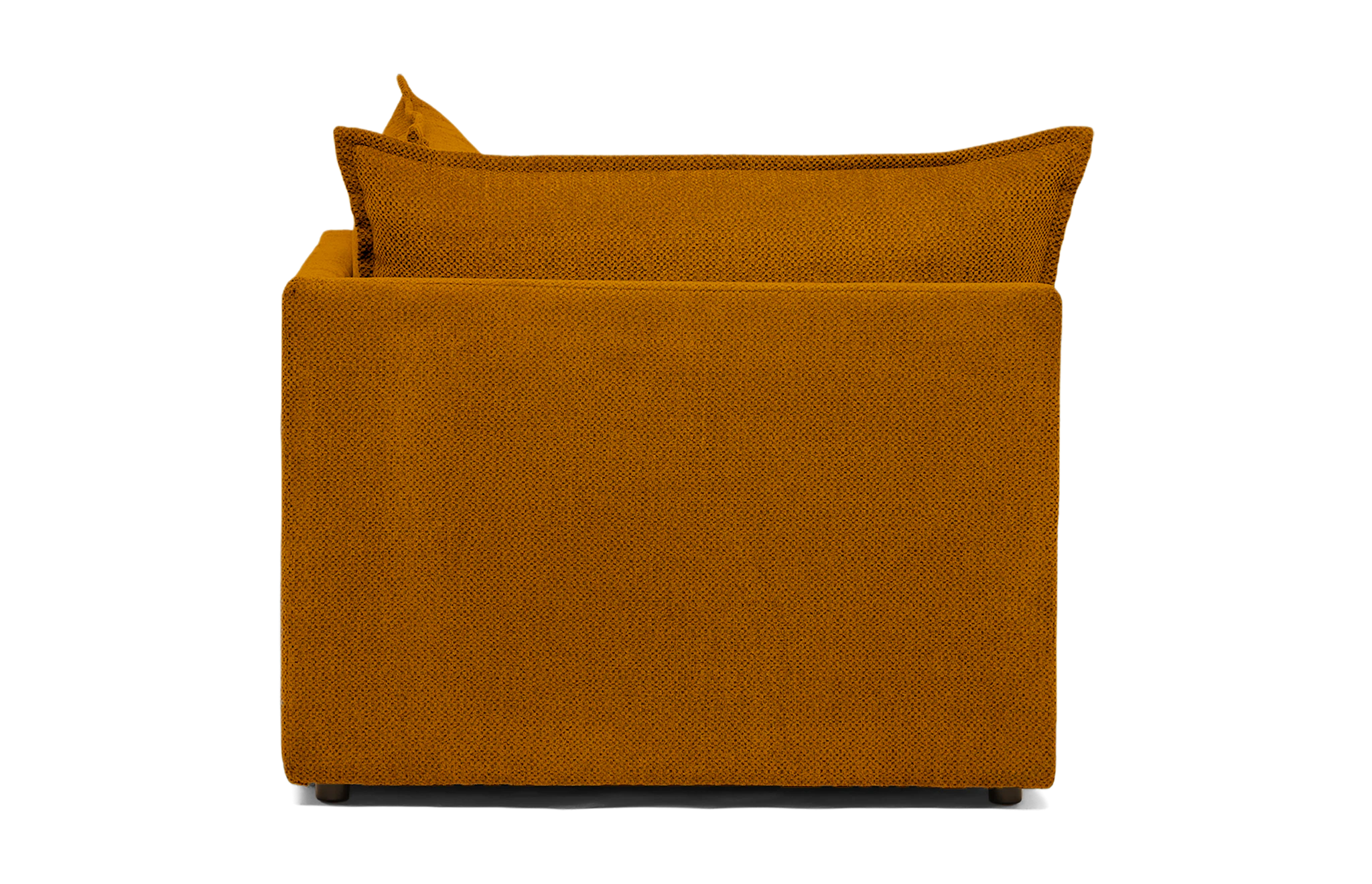 wilder bumper chaise harper amber gold