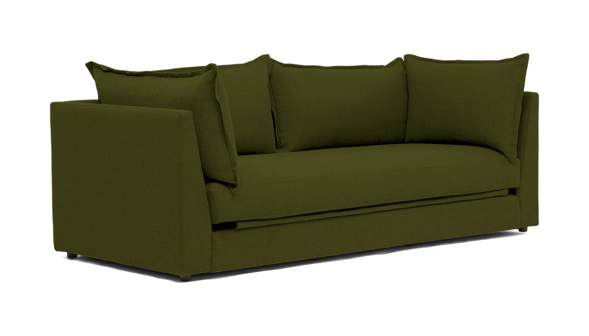 wilder sofa bed faithful olive