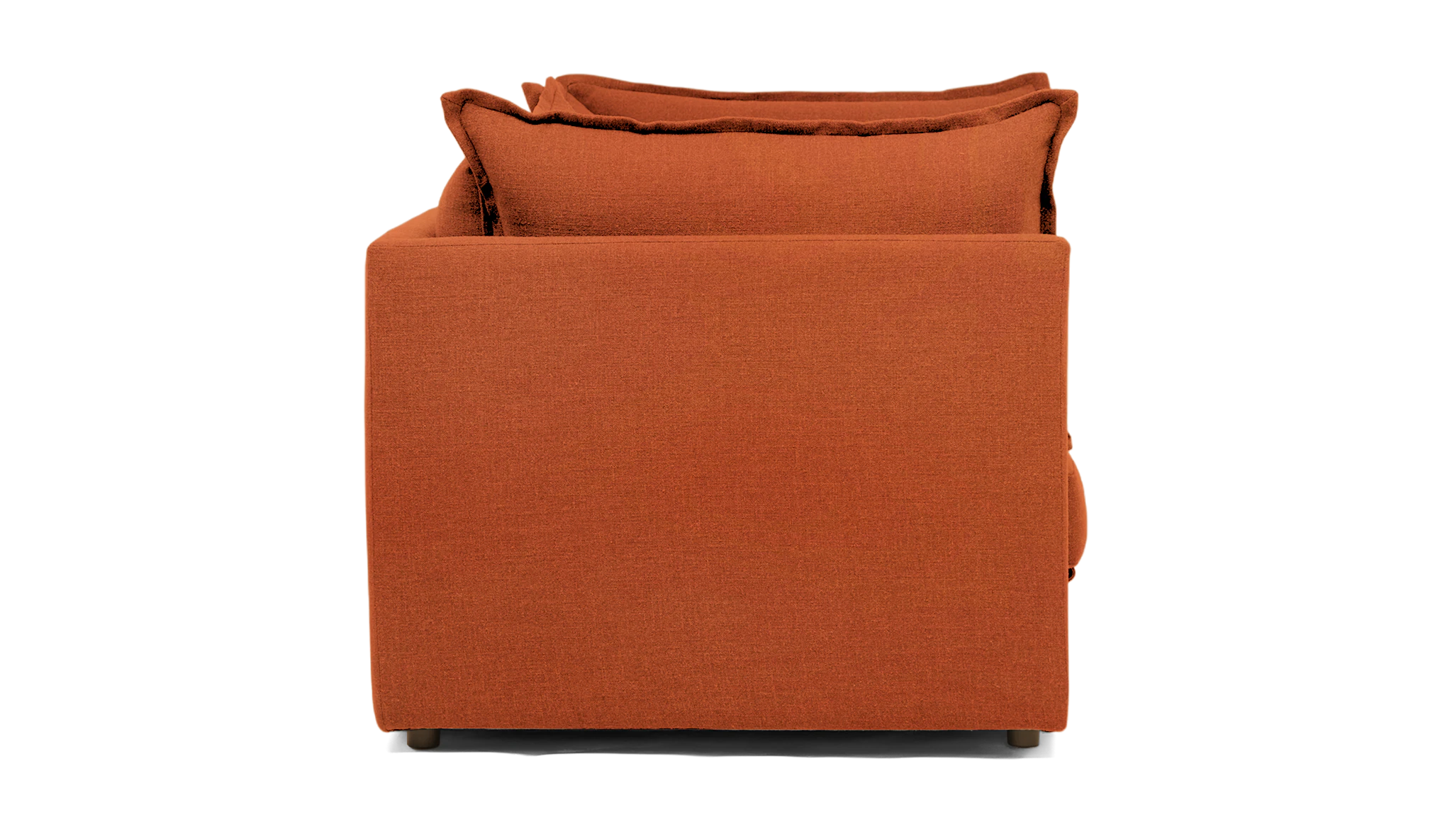 wilder sofa bed plush terra rose