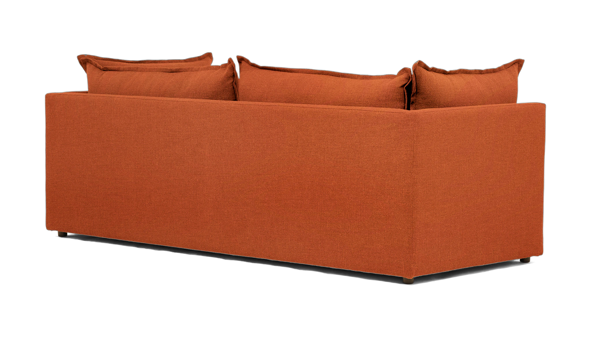 wilder sofa bed plush terra rose