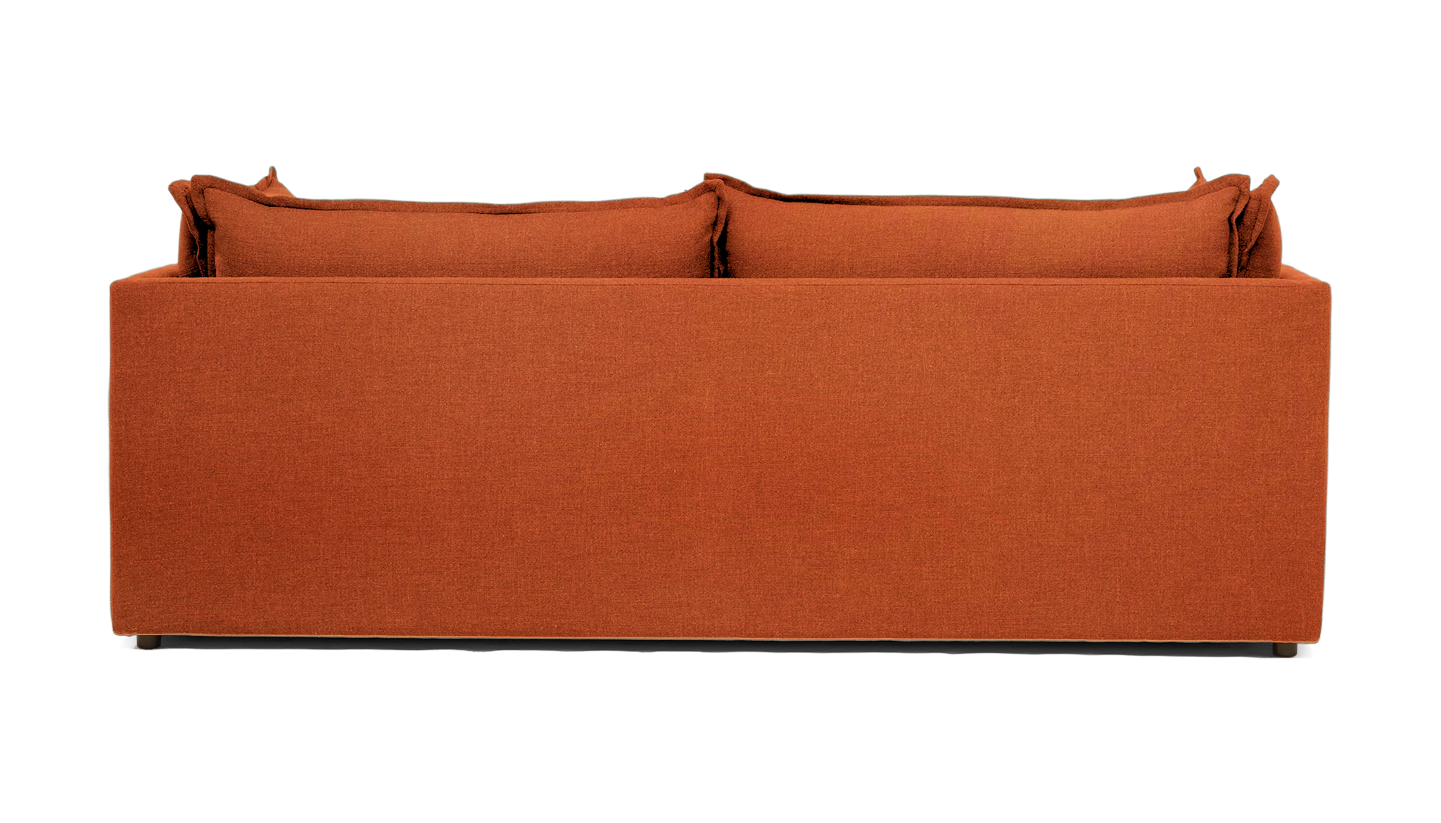 wilder sofa bed plush terra rose
