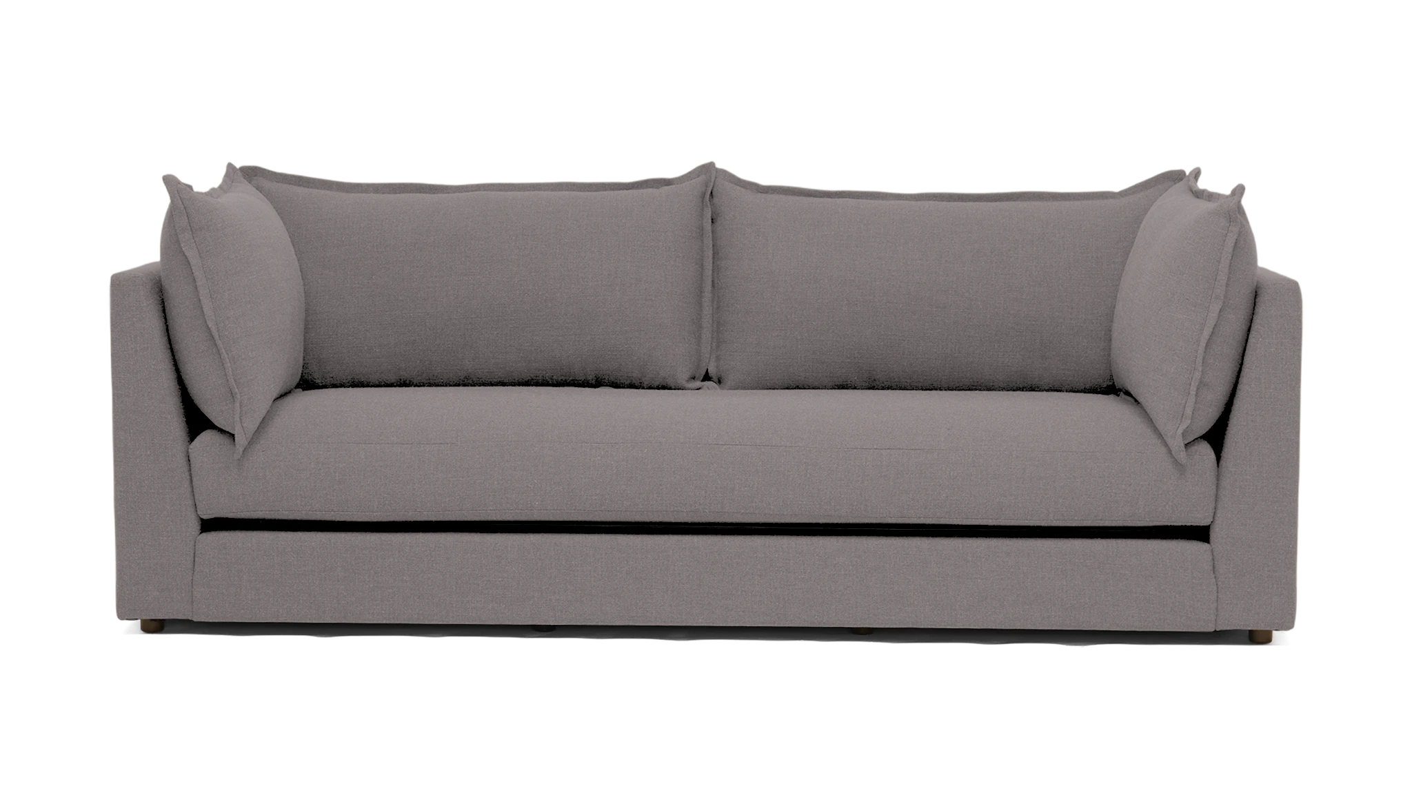 wilder sofa bed taylor felt gray