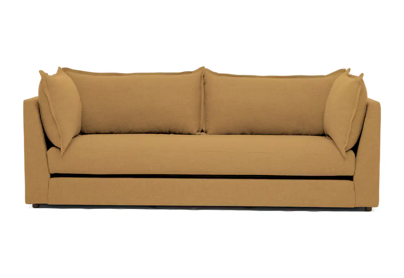 wilder sofa bed washed california biscuit