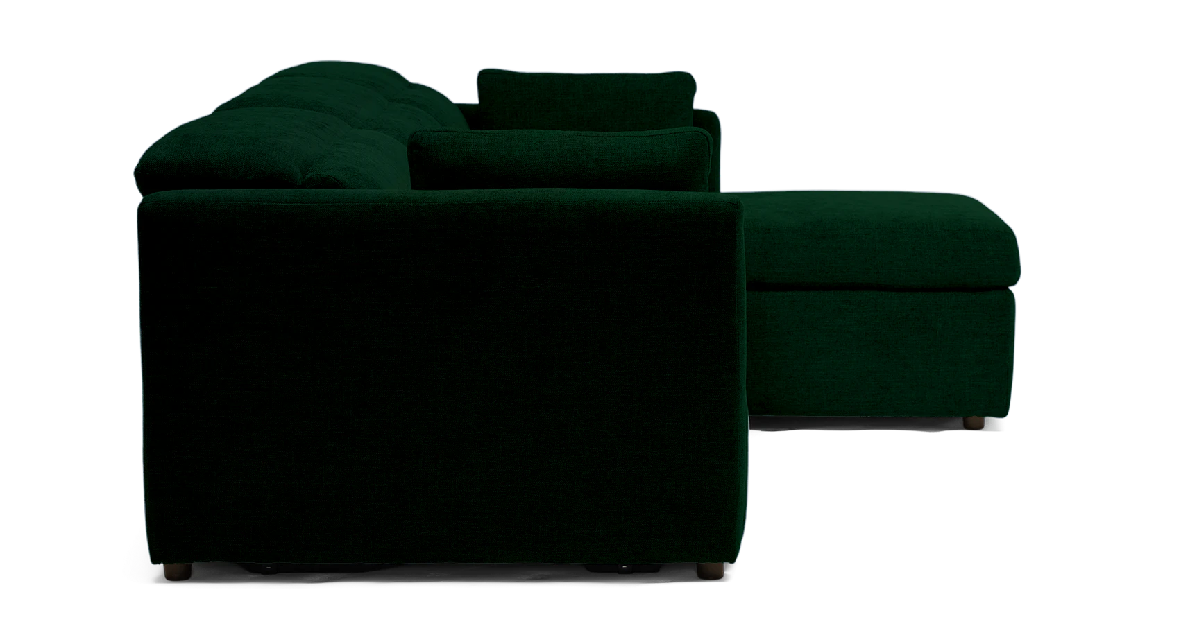 fitz modular reclining sectional royale evergreen