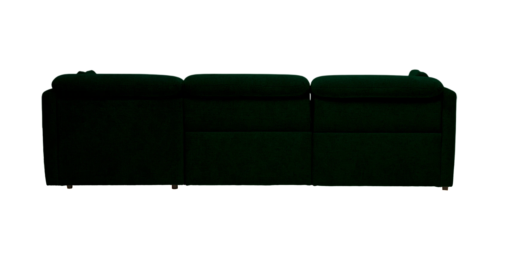 fitz modular reclining sectional royale evergreen