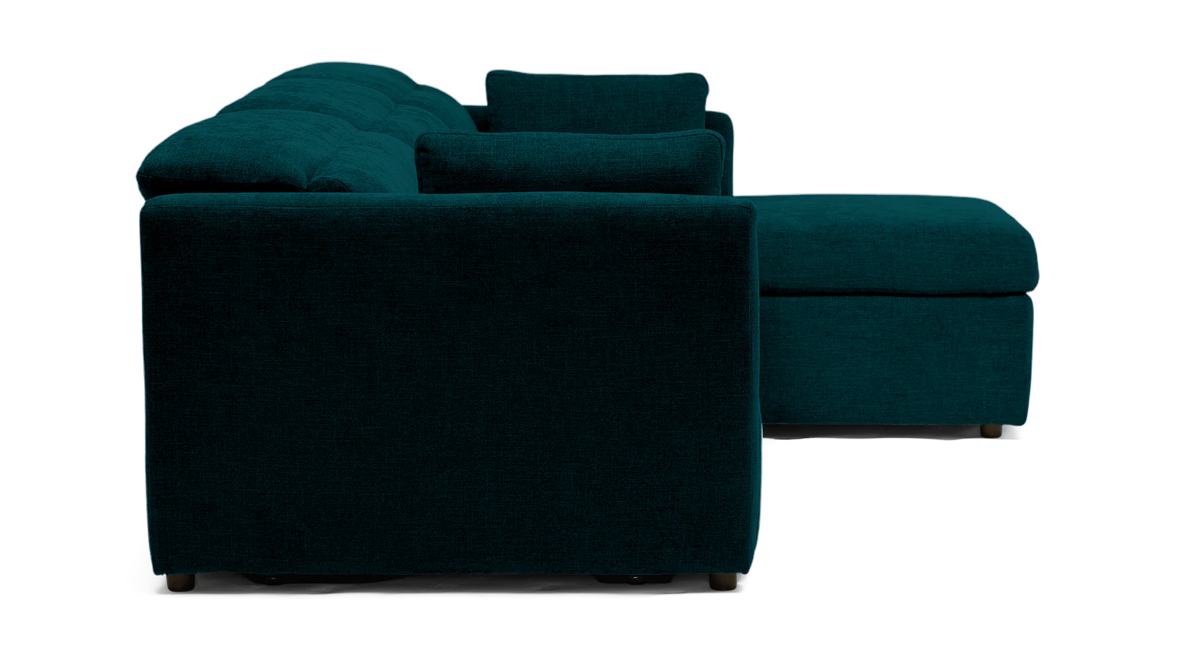fitz modular reclining sectional royale peacock