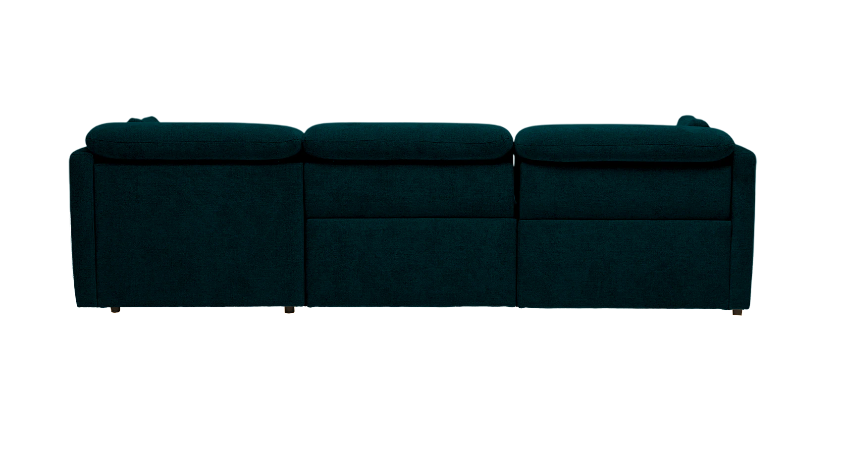 fitz modular reclining sectional royale peacock