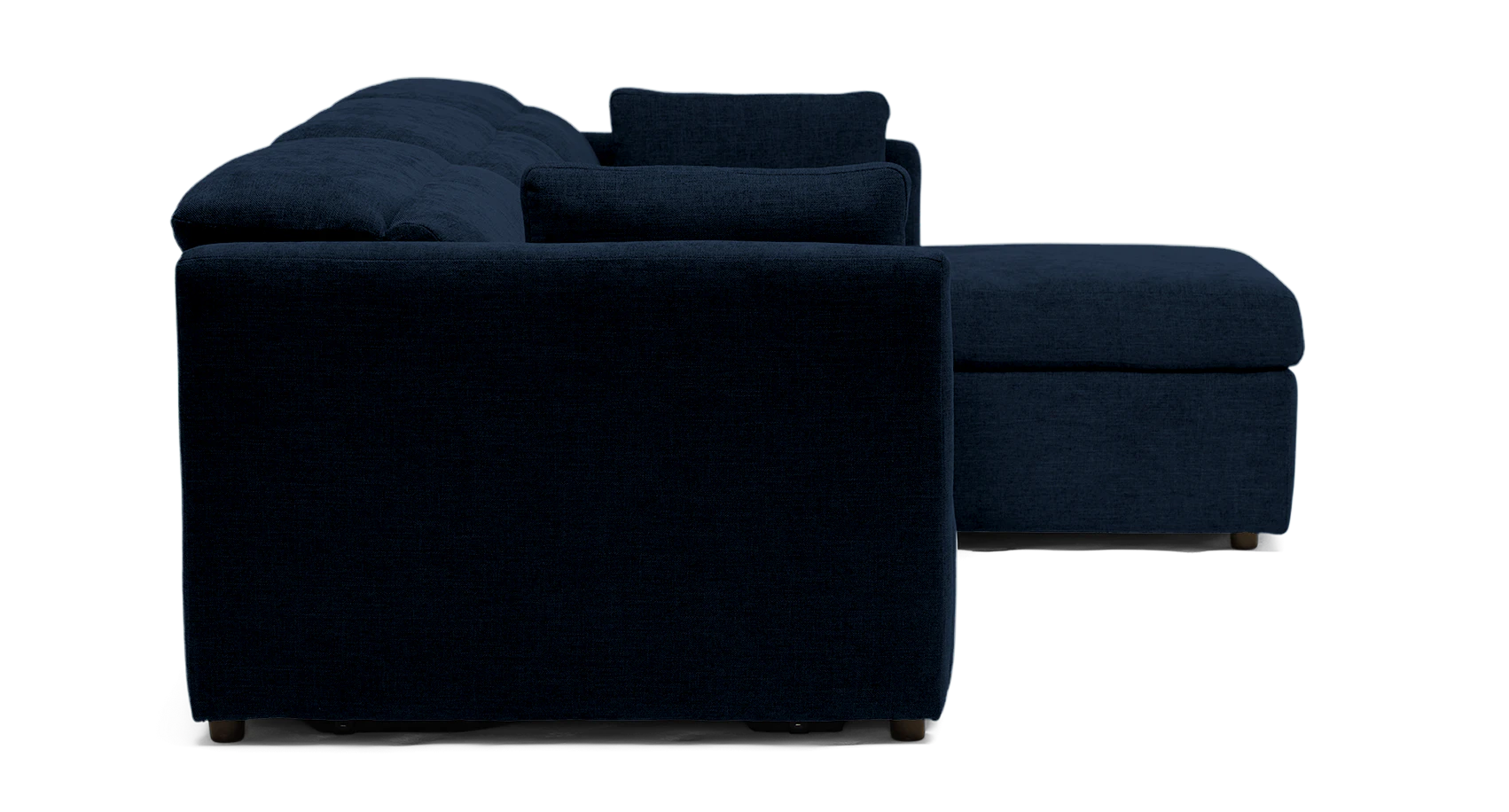fitz modular reclining sectional faithful indigo