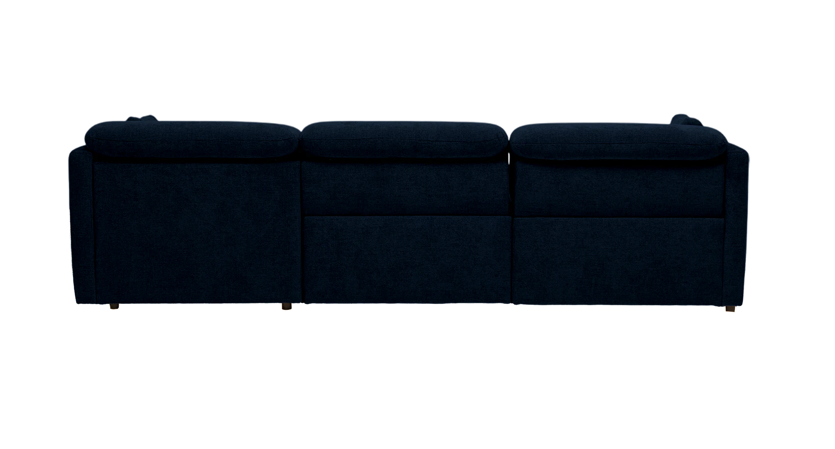 fitz modular reclining sectional faithful indigo