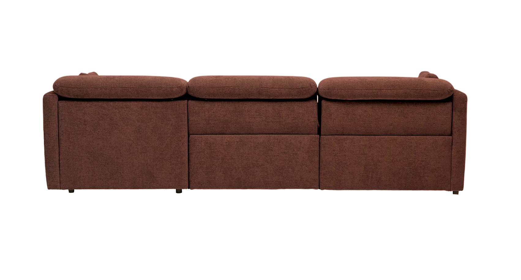 fitz modular reclining sectional kenley mauve