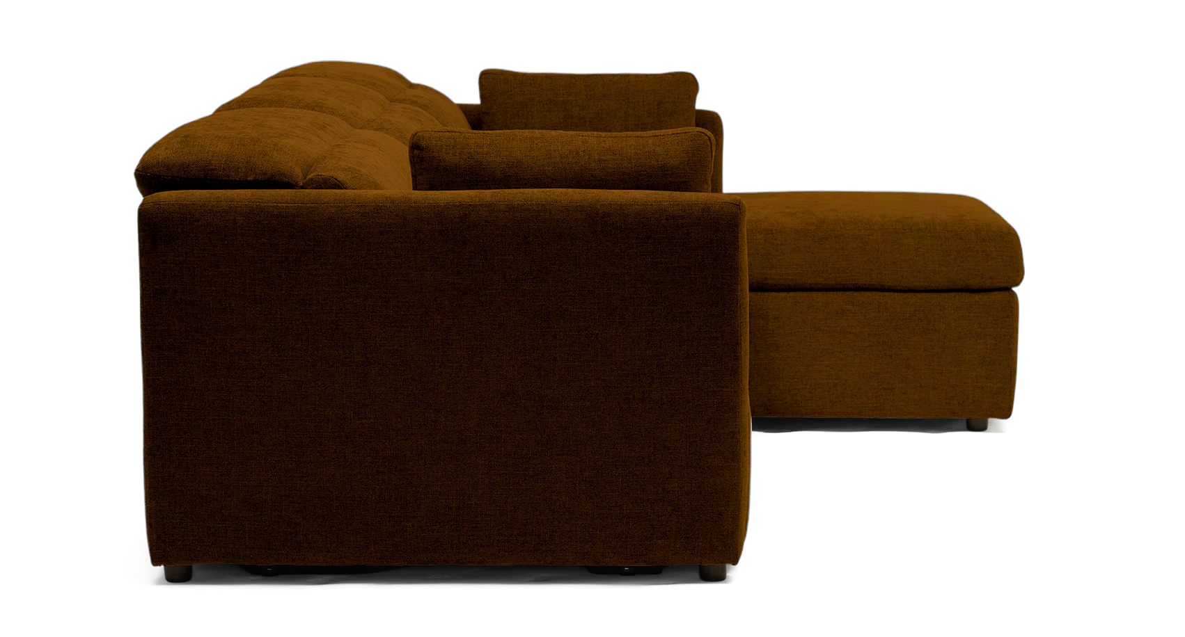 fitz modular reclining sectional faithful mocha
