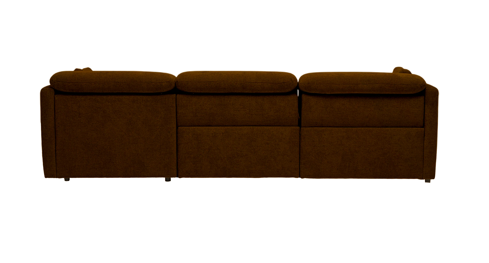 fitz modular reclining sectional faithful mocha
