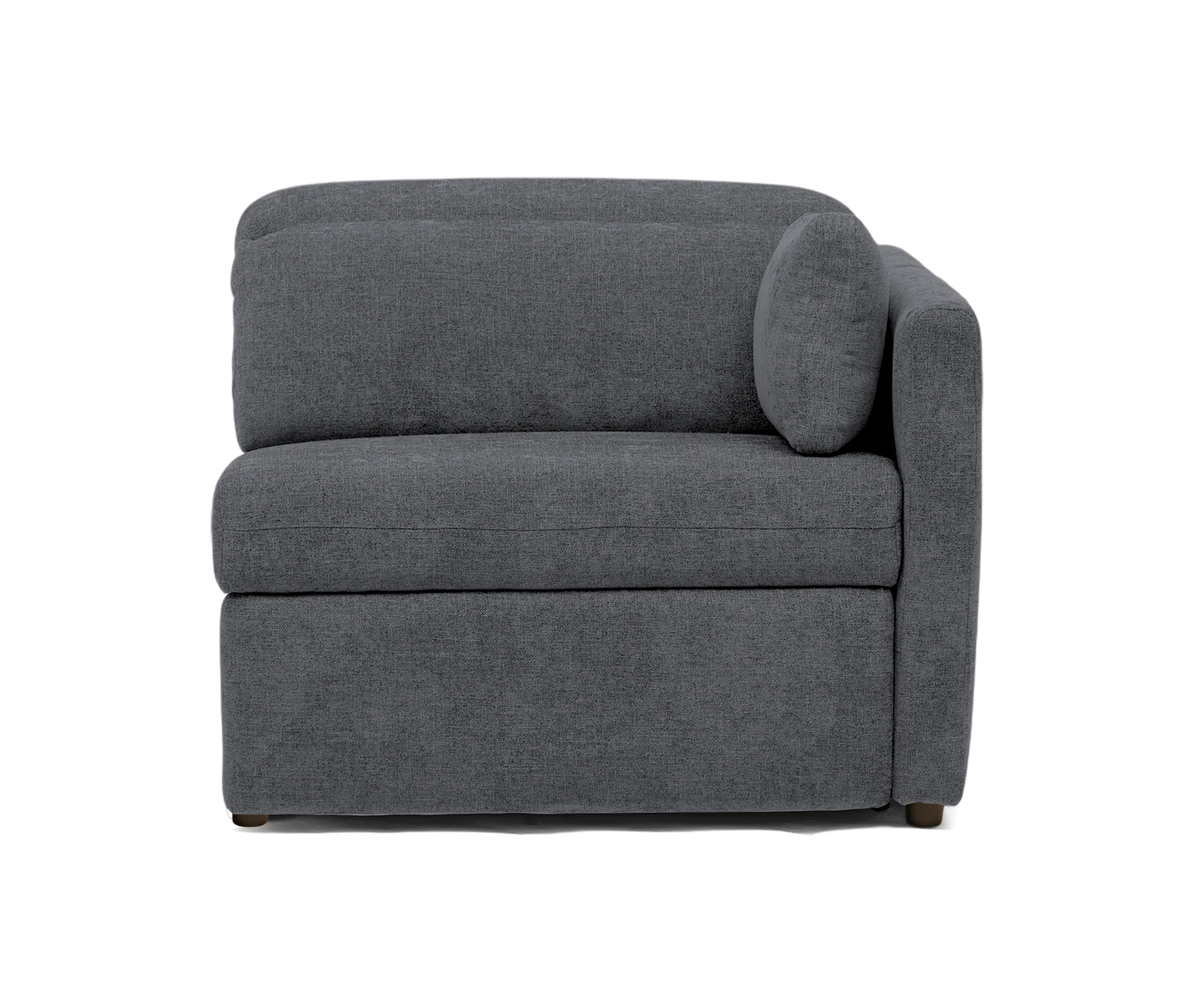 fitz single arm chair essence ash