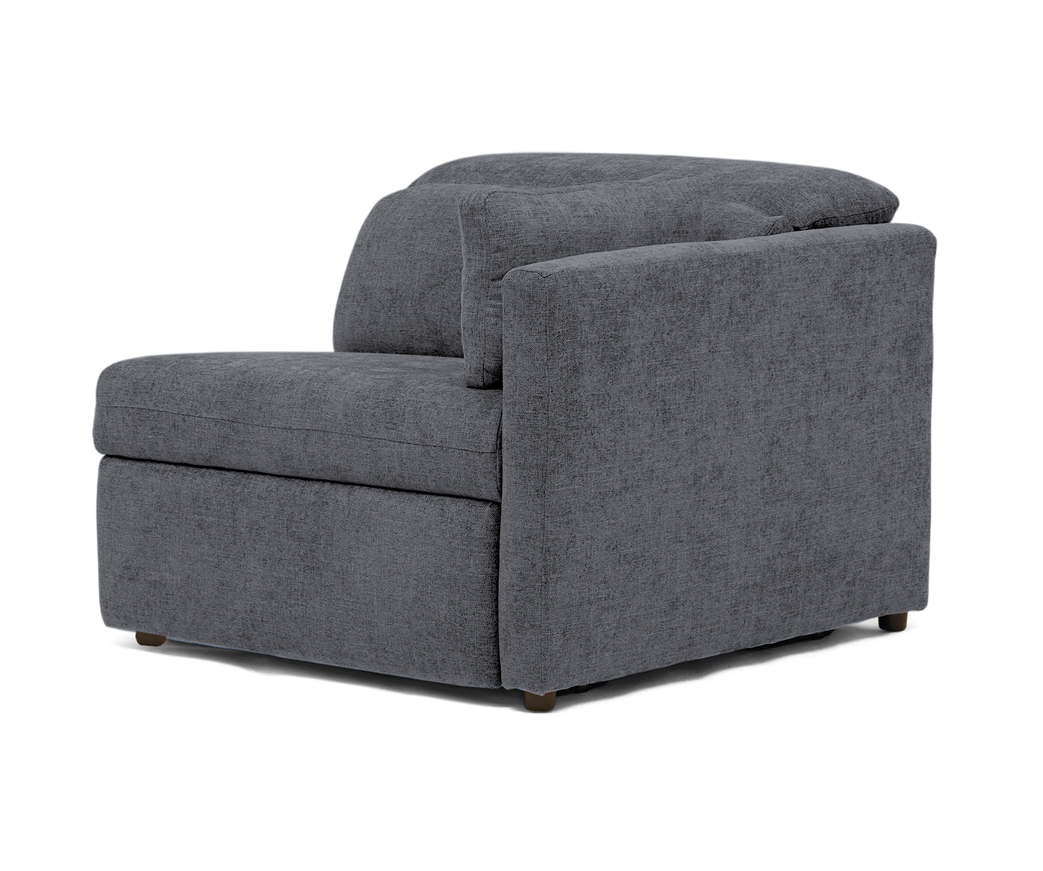 fitz single arm chair essence ash