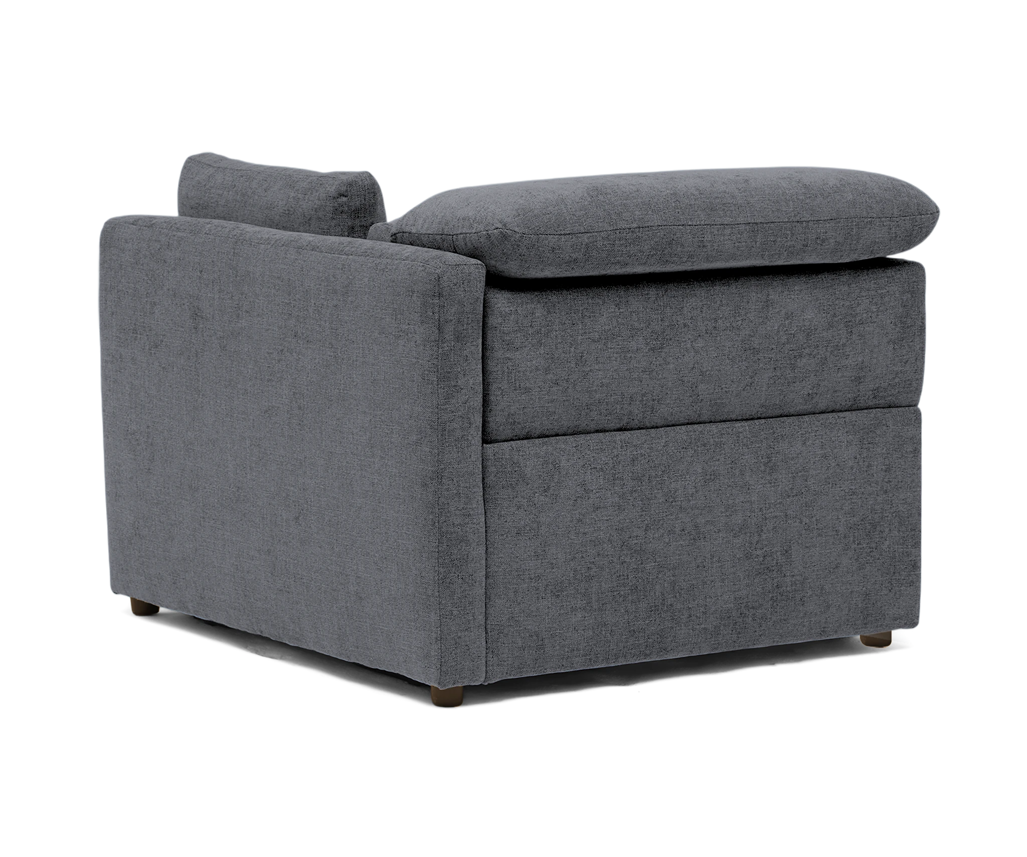 fitz single arm chair essence ash