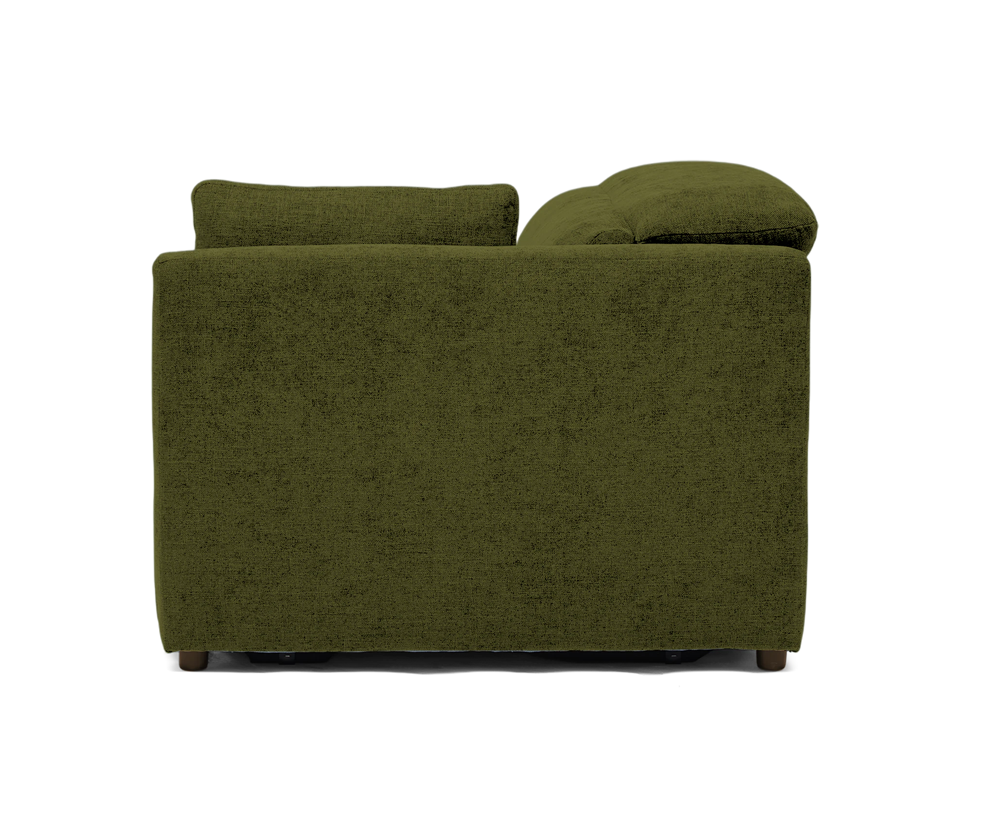 fitz single arm chair faithful olive
