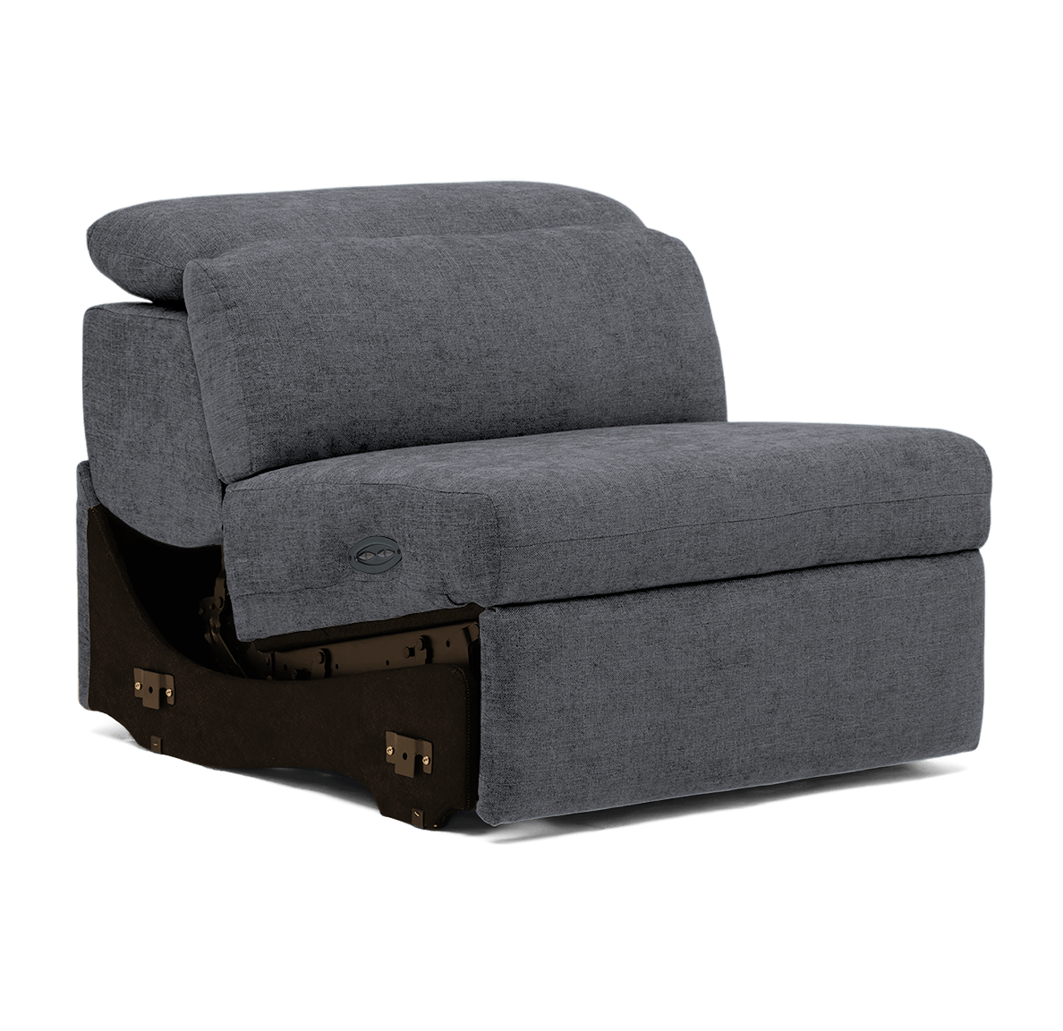 fitz armless chair essence ash