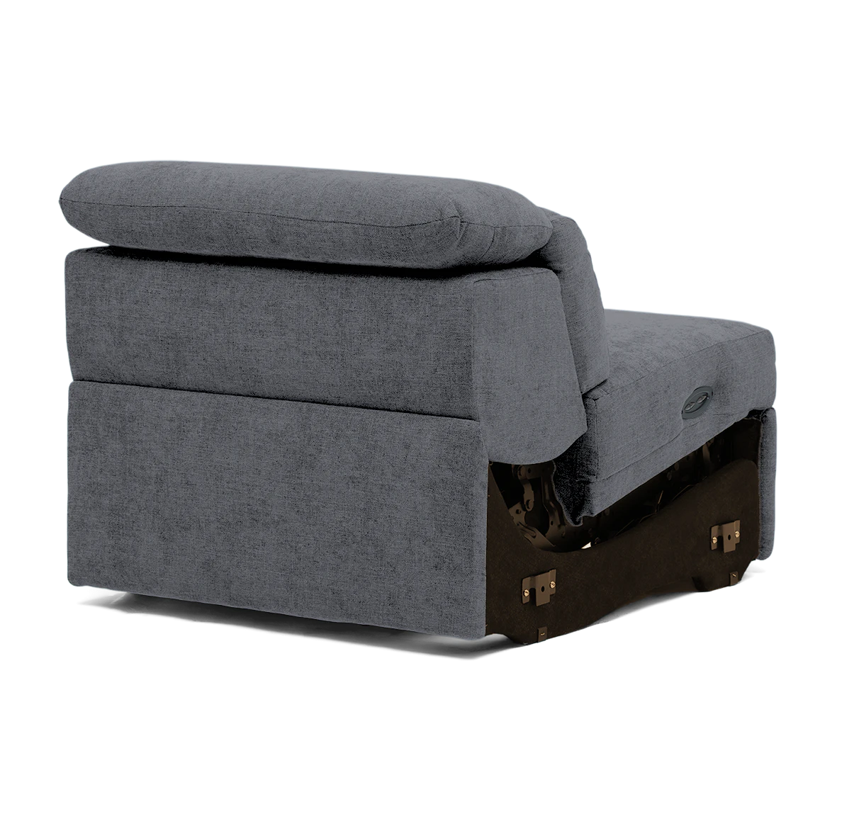 fitz armless chair essence ash