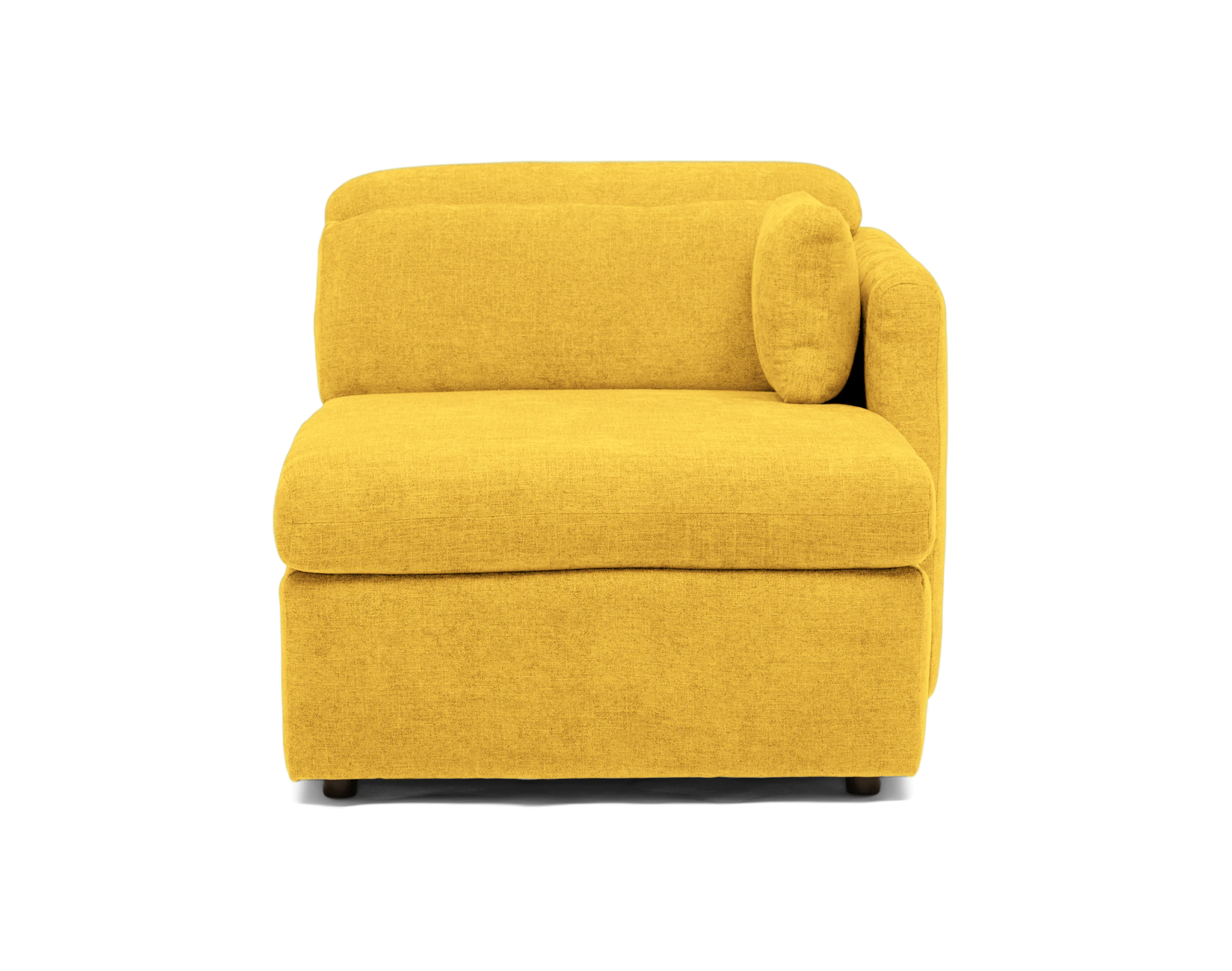 fitz single arm chaise bentley daisey