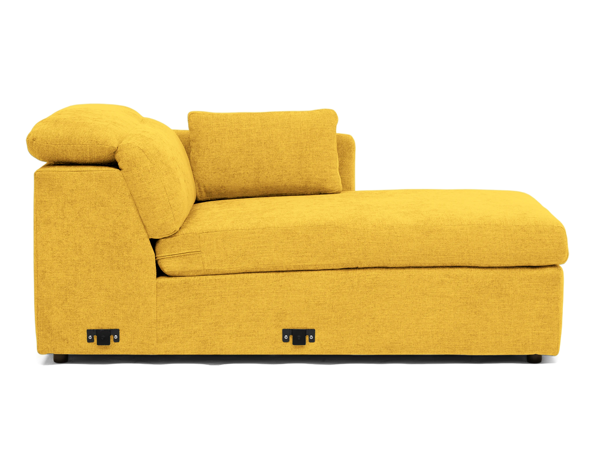 fitz single arm chaise bentley daisey