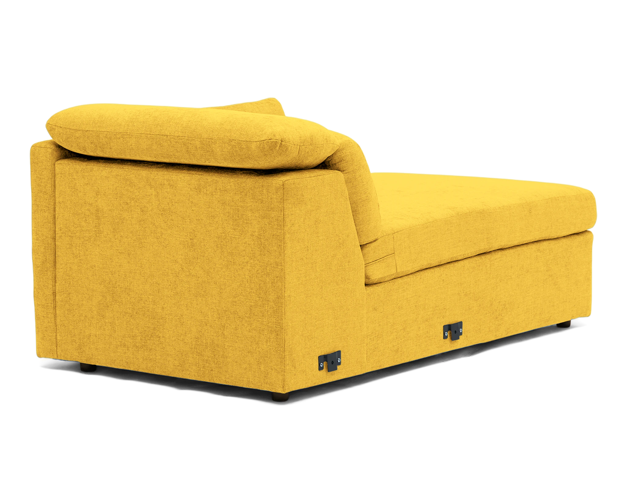 fitz single arm chaise bentley daisey