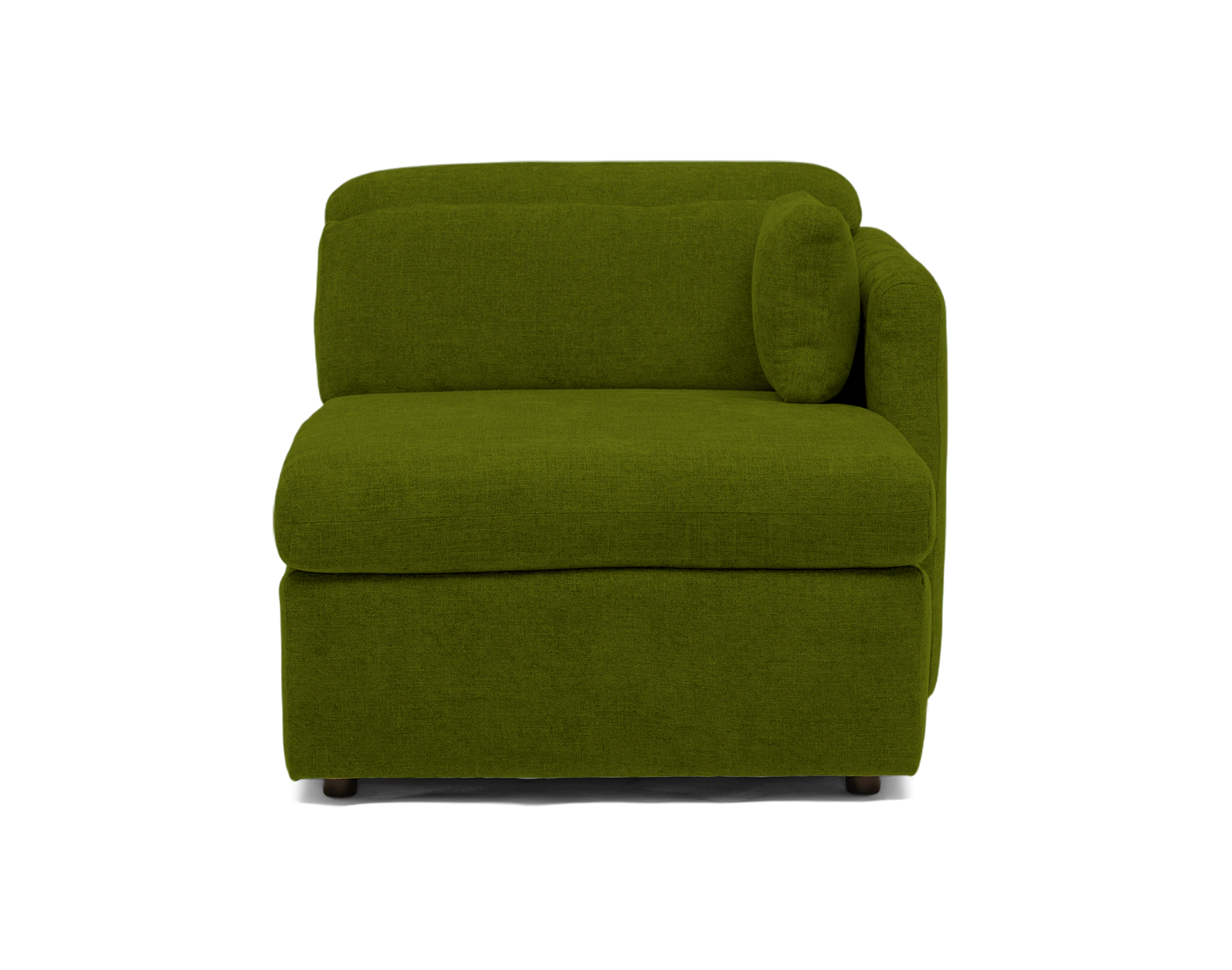 fitz single arm chaise royale apple