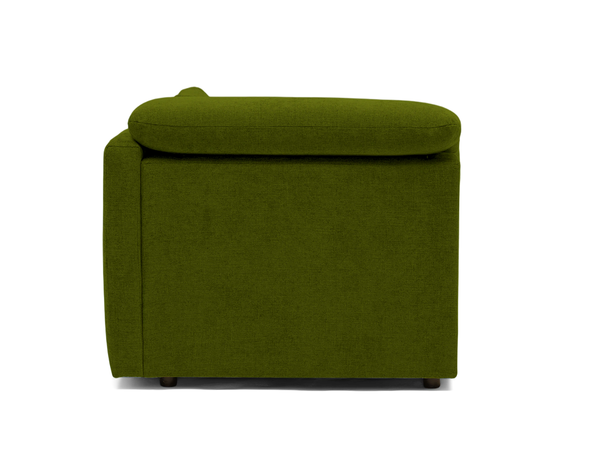 fitz single arm chaise royale apple