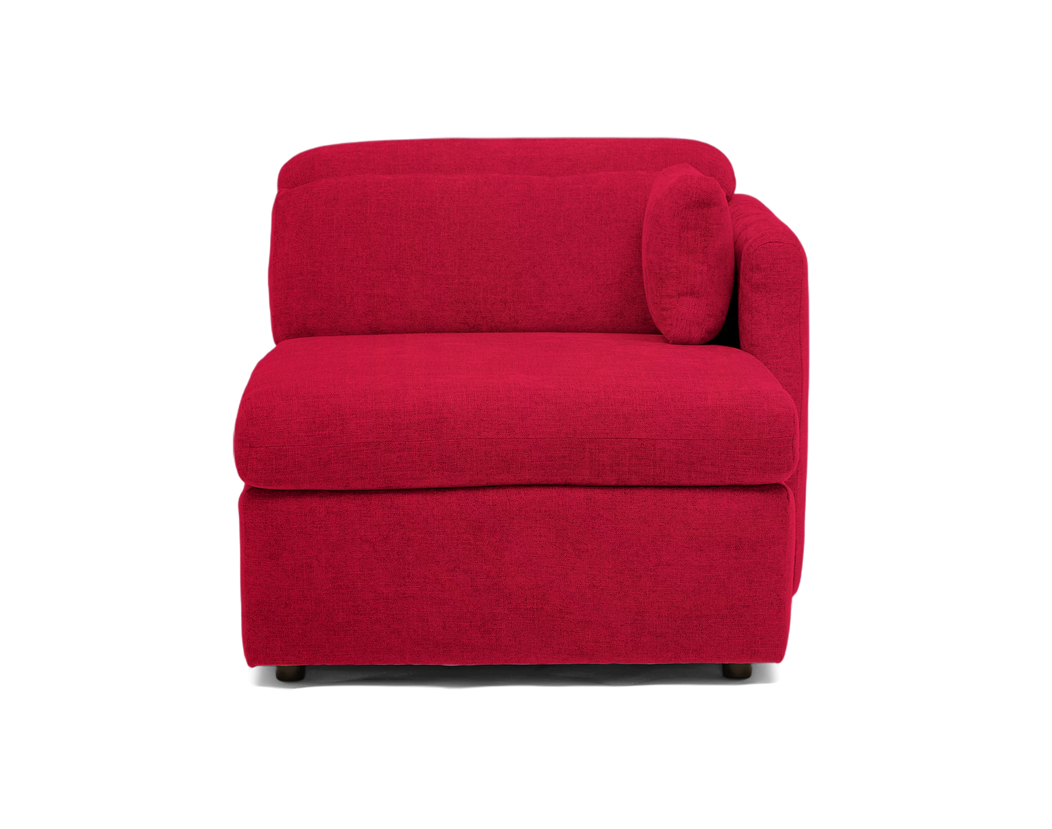 fitz single arm chaise royale berry