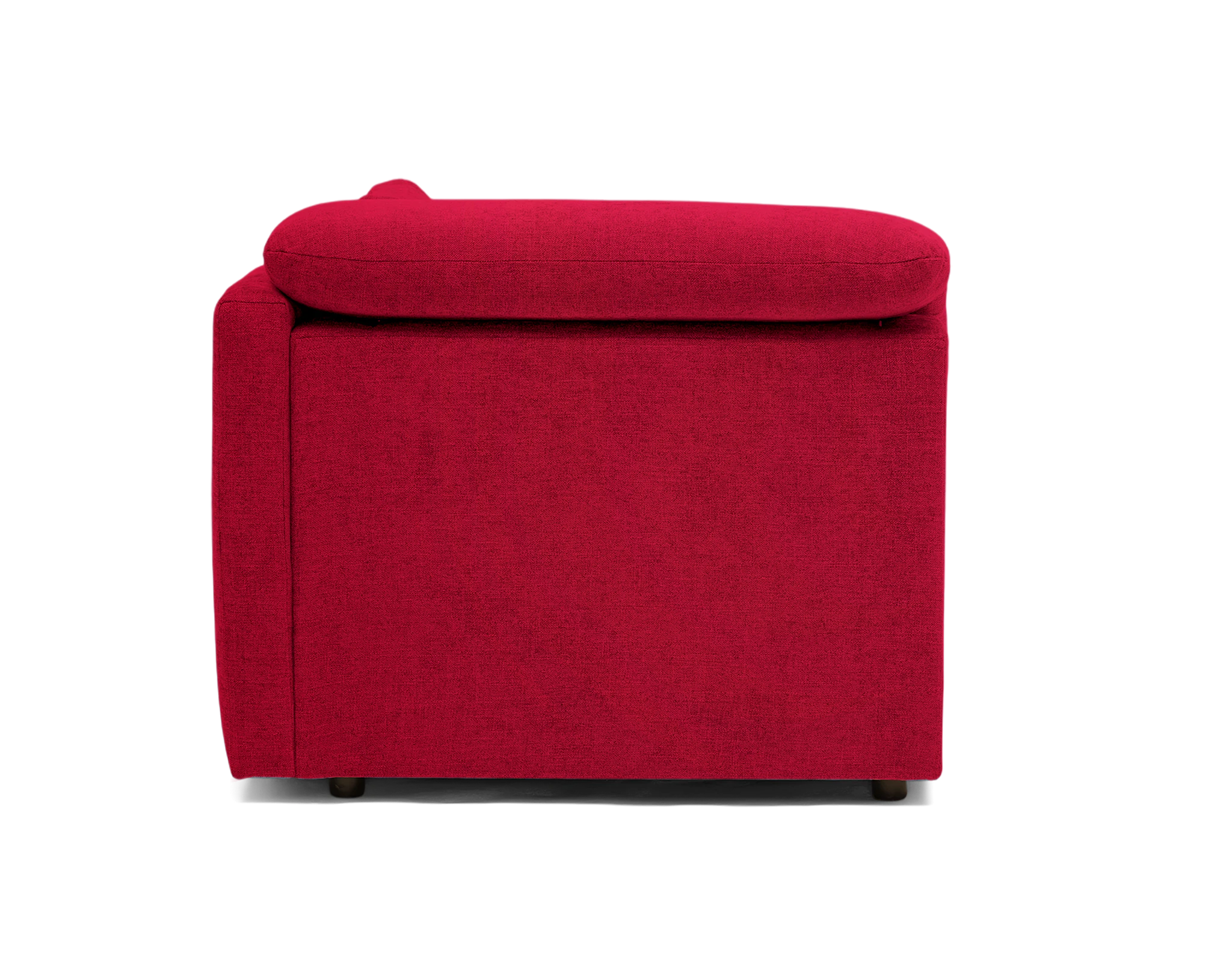 fitz single arm chaise royale berry